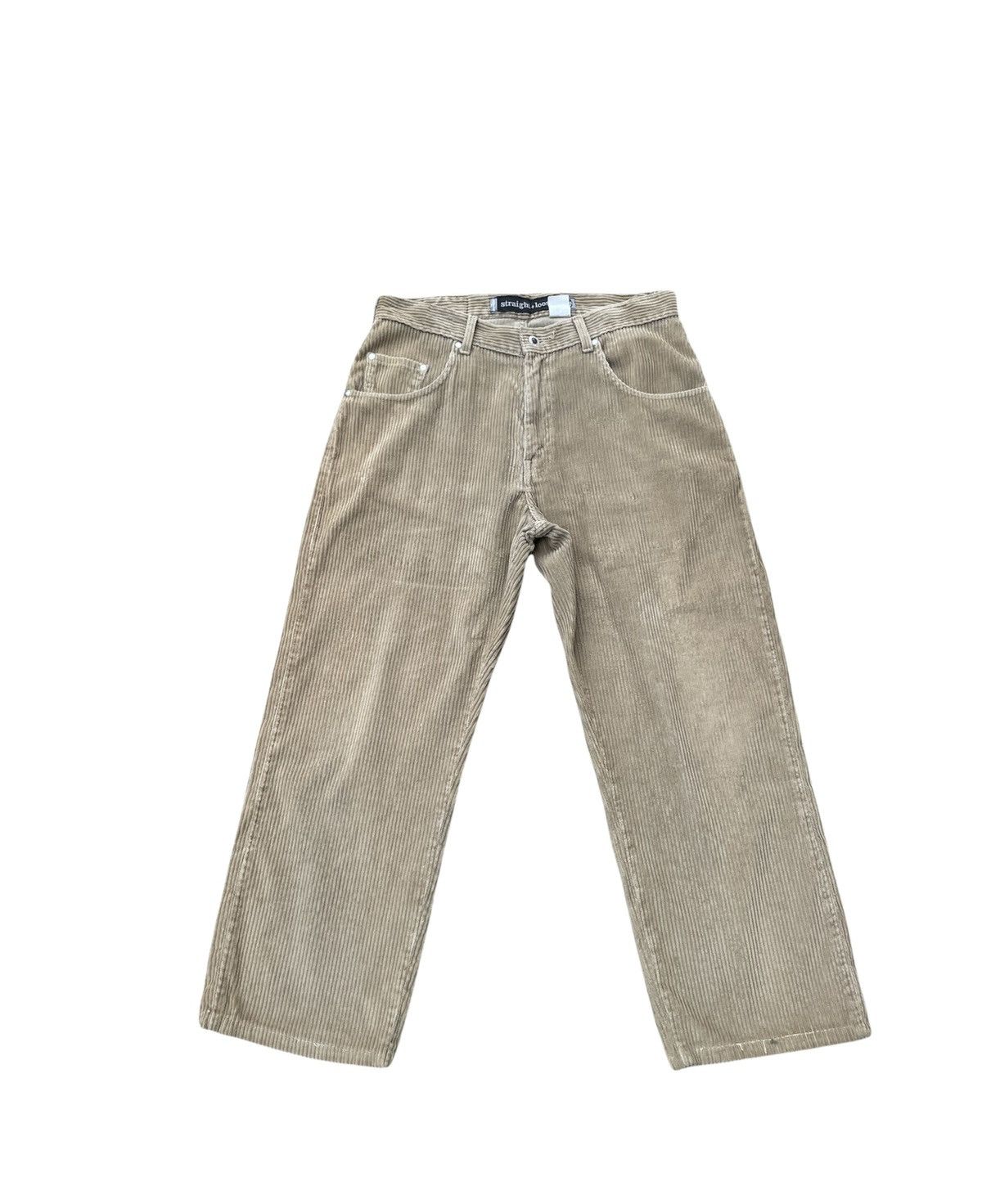 Levi's Levi’s Baggy Silver Tab Vintage Coduroy Size US 33 - 1 Thumbnail