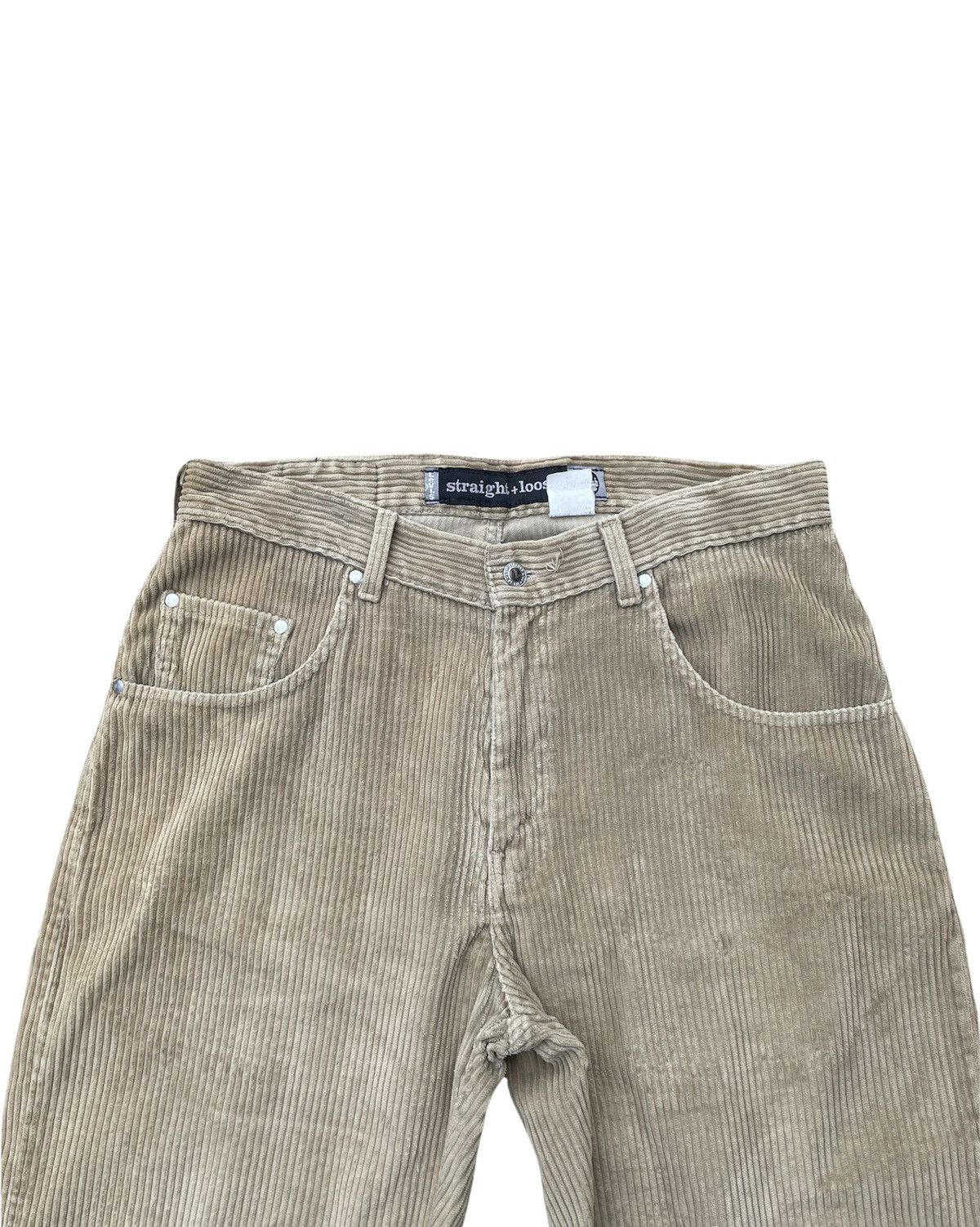 Levi's Levi’s Baggy Silver Tab Vintage Coduroy Size US 33 - 4 Thumbnail