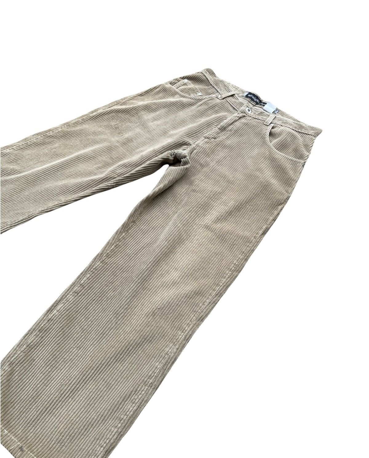 Levi's Levi’s Baggy Silver Tab Vintage Coduroy Size US 33 - 2 Thumbnail