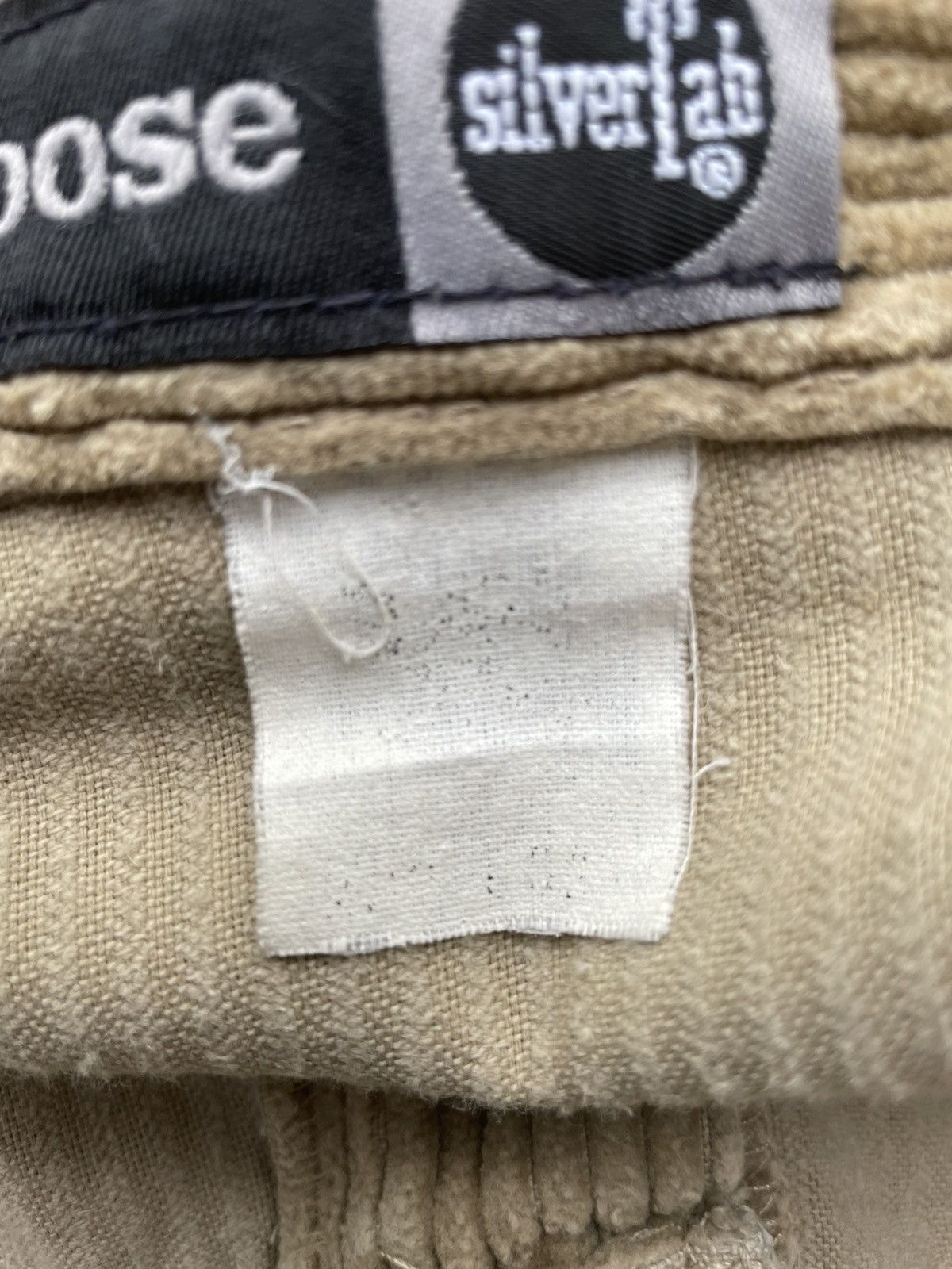 Levi's Levi’s Baggy Silver Tab Vintage Coduroy Size US 33 - 13 Thumbnail