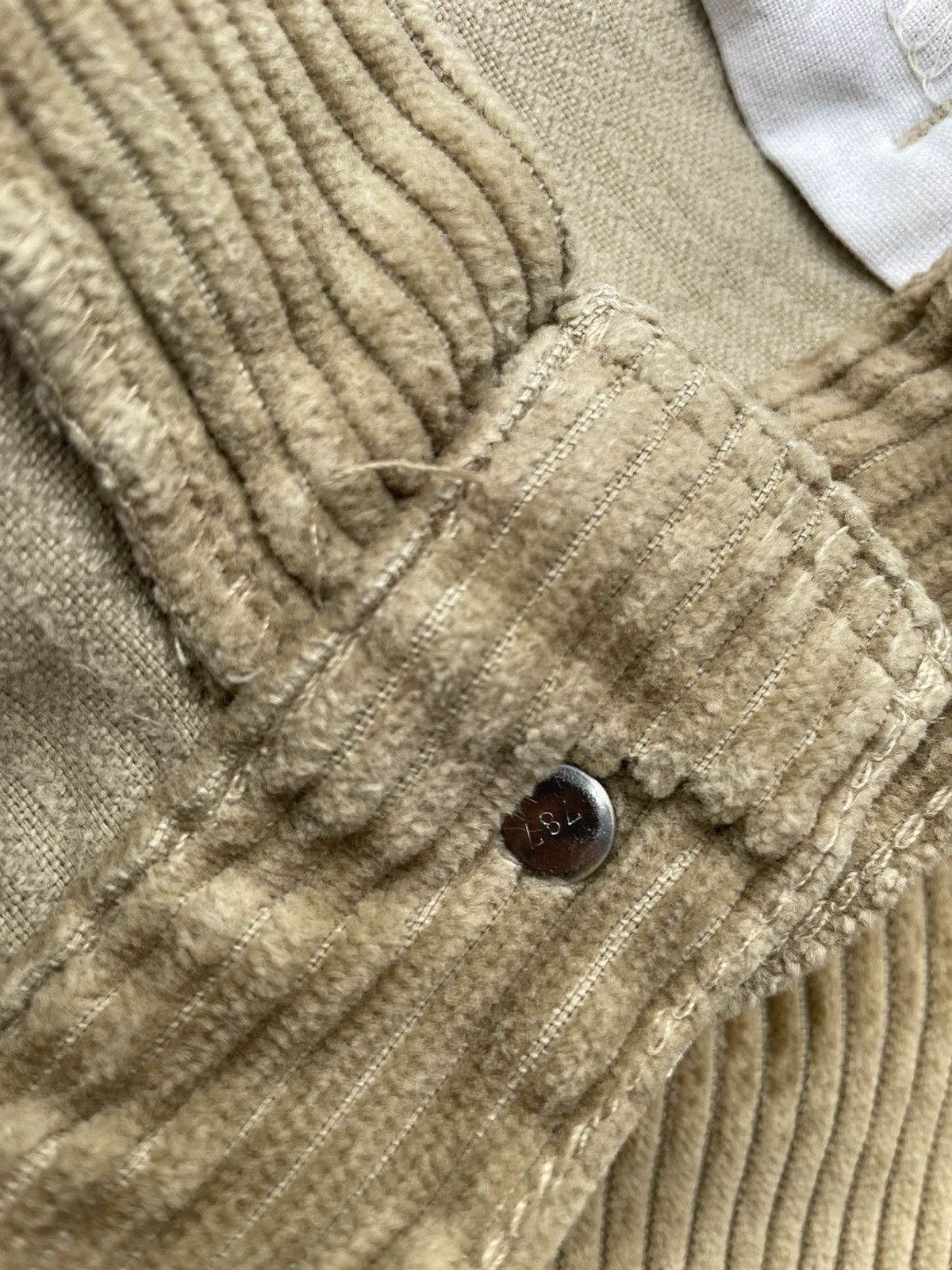Levi's Levi’s Baggy Silver Tab Vintage Coduroy Size US 33 - 15 Thumbnail