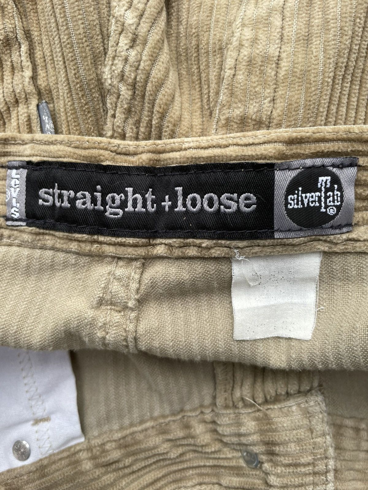 Levi's Levi’s Baggy Silver Tab Vintage Coduroy Size US 33 - 14 Thumbnail