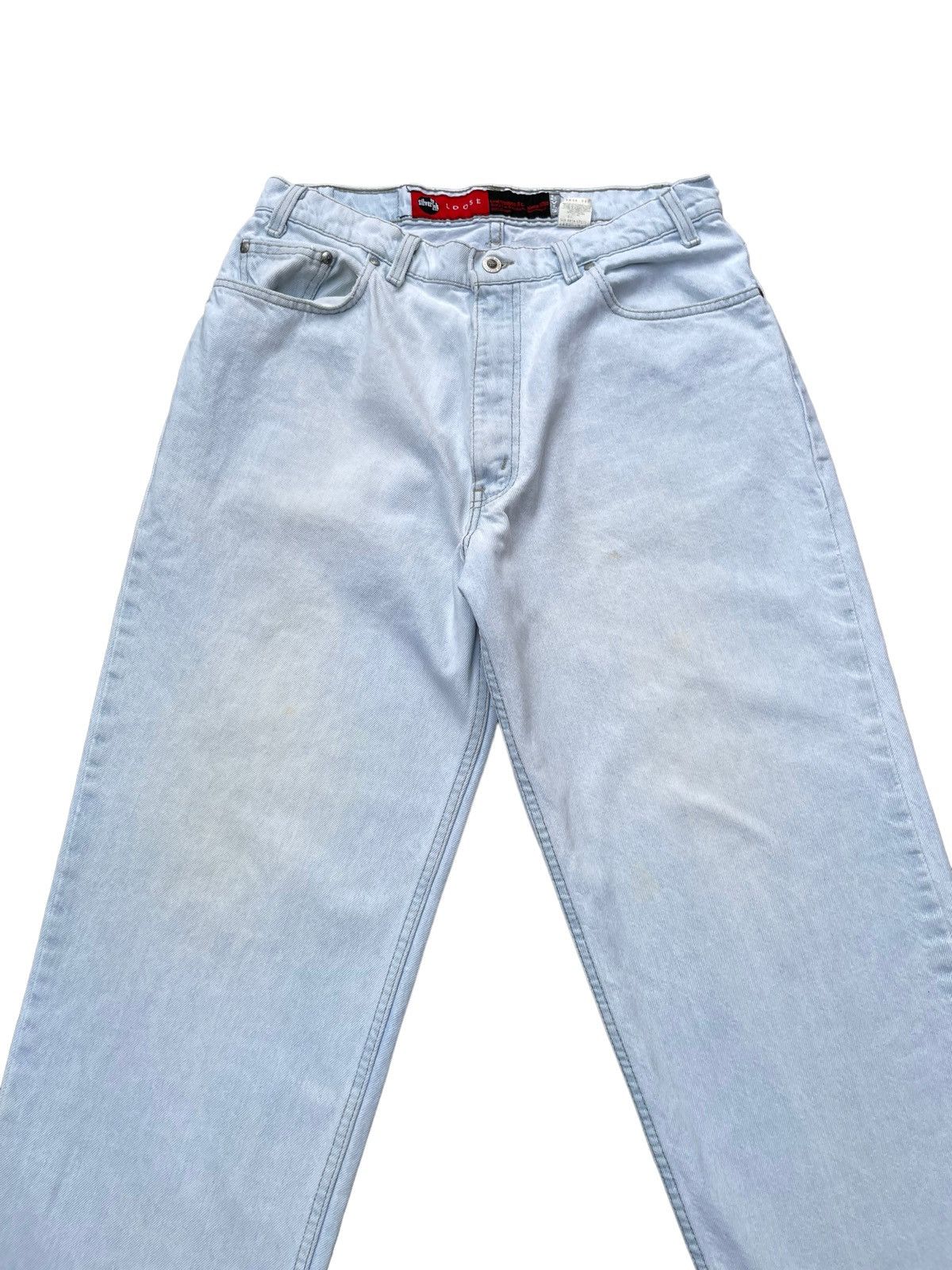 Levi's × Vintage Vintage 1994 Levis Silvertab Loose Size US 35 - 7 Thumbnail