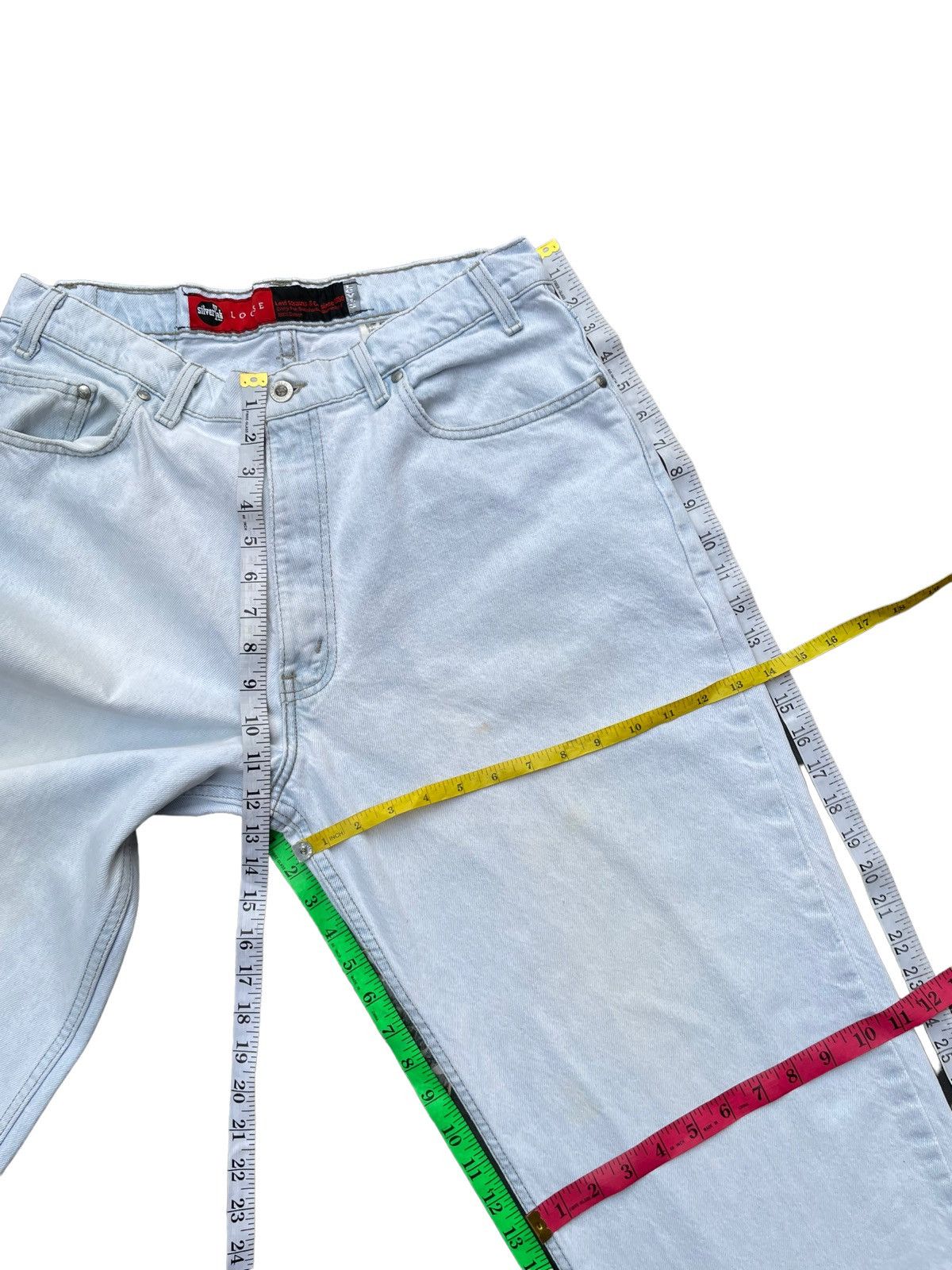 Levi's × Vintage Vintage 1994 Levis Silvertab Loose Size US 35 - 2 Thumbnail