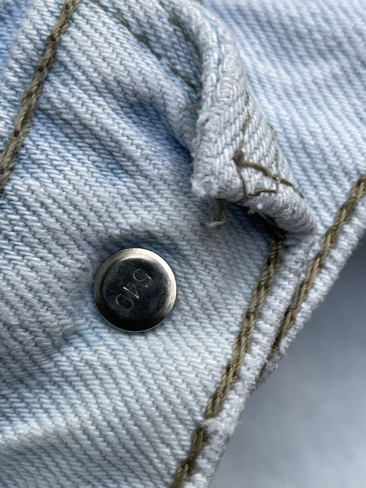 Levi's × Vintage Vintage 1994 Levis Silvertab Loose Size US 35 - 21 Thumbnail