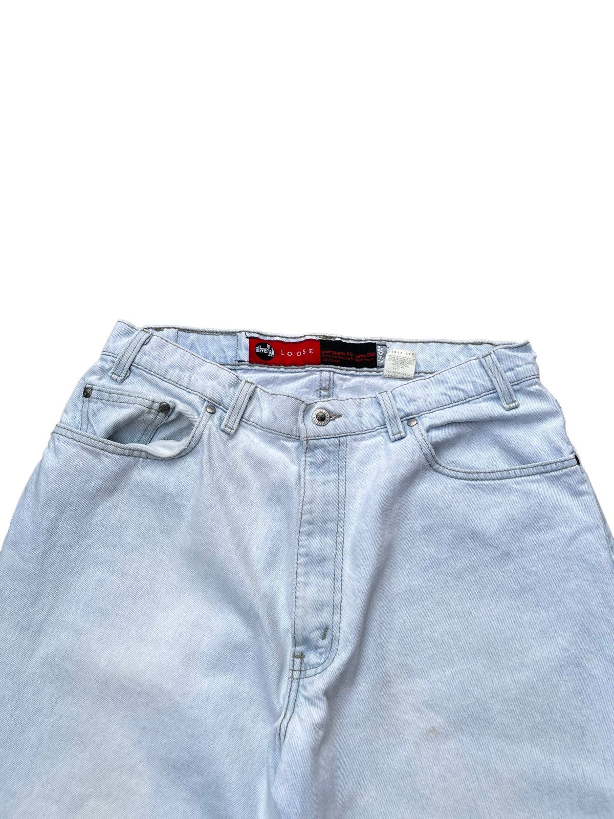 Levi's × Vintage Vintage 1994 Levis Silvertab Loose Size US 35 - 10 Thumbnail