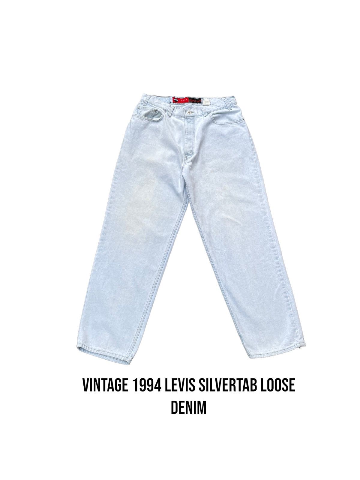 Levi's × Vintage Vintage 1994 Levis Silvertab Loose Size US 35 - 1 Thumbnail