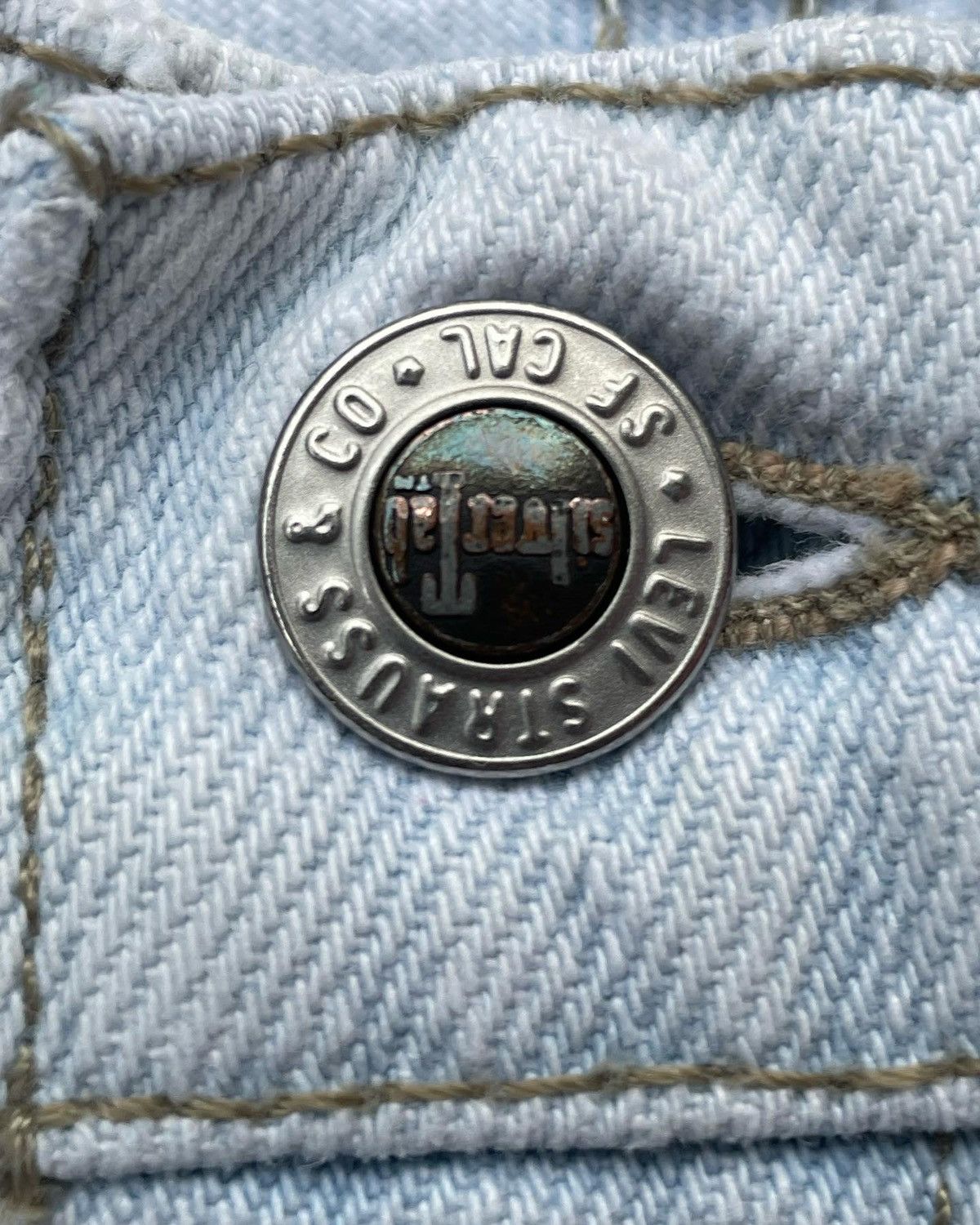 Levi's × Vintage Vintage 1994 Levis Silvertab Loose Size US 35 - 15 Thumbnail