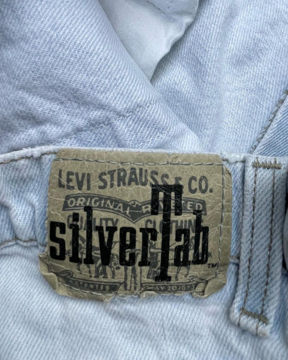 Levi's × Vintage Vintage 1994 Levis Silvertab Loose Size US 35 - 16 Thumbnail
