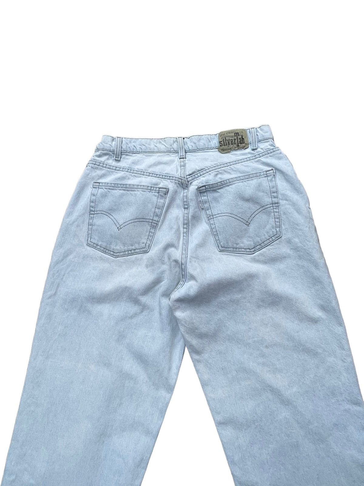 Levi's × Vintage Vintage 1994 Levis Silvertab Loose Size US 35 - 13 Thumbnail
