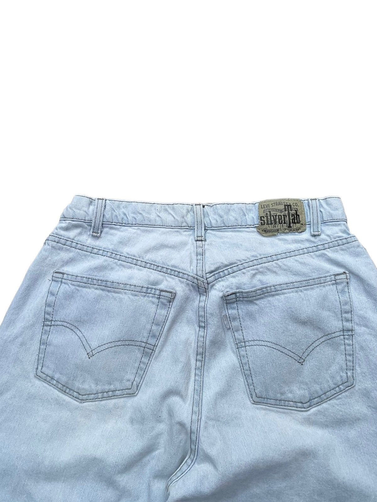 Levi's × Vintage Vintage 1994 Levis Silvertab Loose Size US 35 - 14 Thumbnail