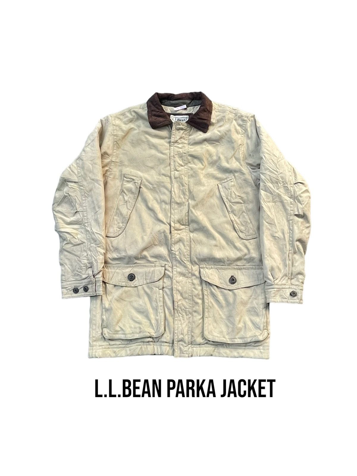 L.L. Bean L.L.Beam Parka Jacket Size US M / EU 48-50 / 2 - 1 Thumbnail