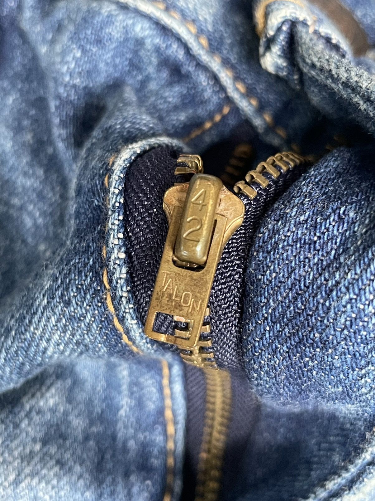 Japanese Brand Glamb Japan Selvedge Aging Distressed Rework Denim Size US 32 / EU 48 - 24 Thumbnail