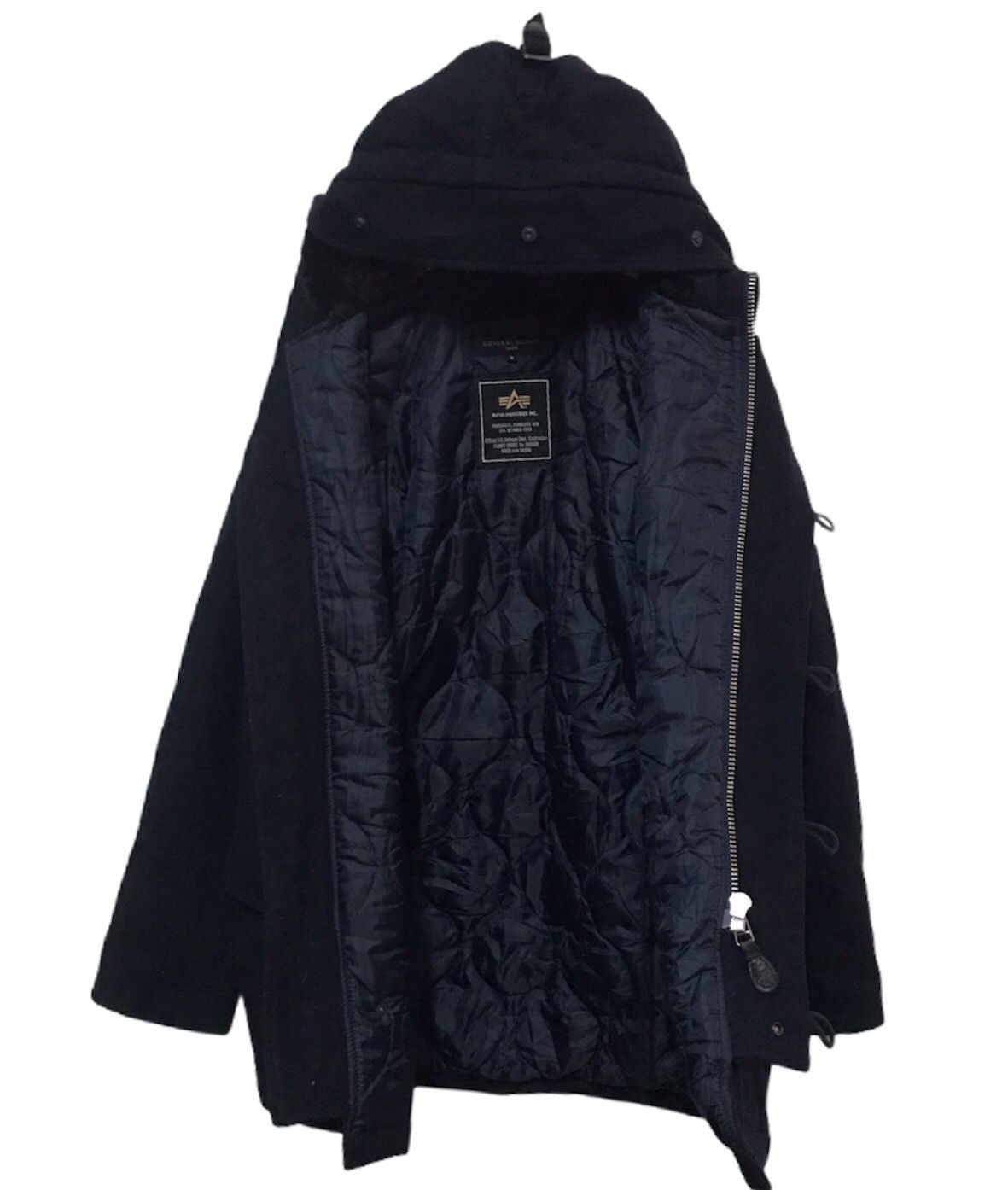 Alpha Industries Alpha industries jacket hooded Size US S / EU 44-46 / 1 - 5 Thumbnail