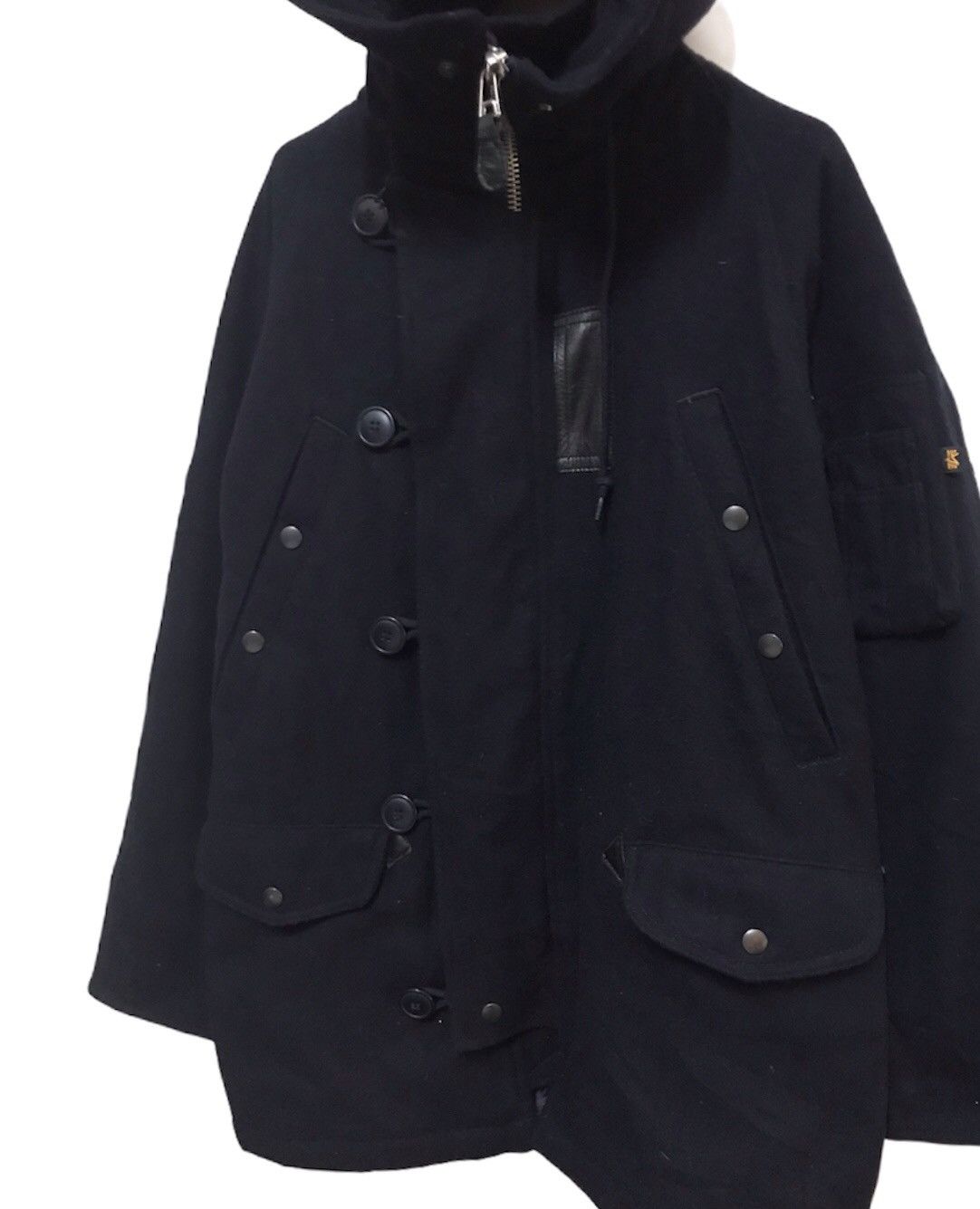 Alpha Industries Alpha industries jacket hooded Size US S / EU 44-46 / 1 - 3 Thumbnail