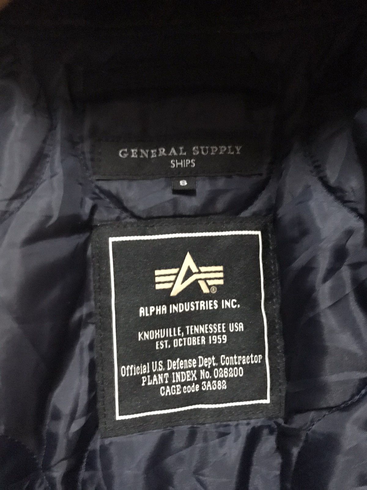 Alpha Industries Alpha industries jacket hooded Size US S / EU 44-46 / 1 - 2 Thumbnail