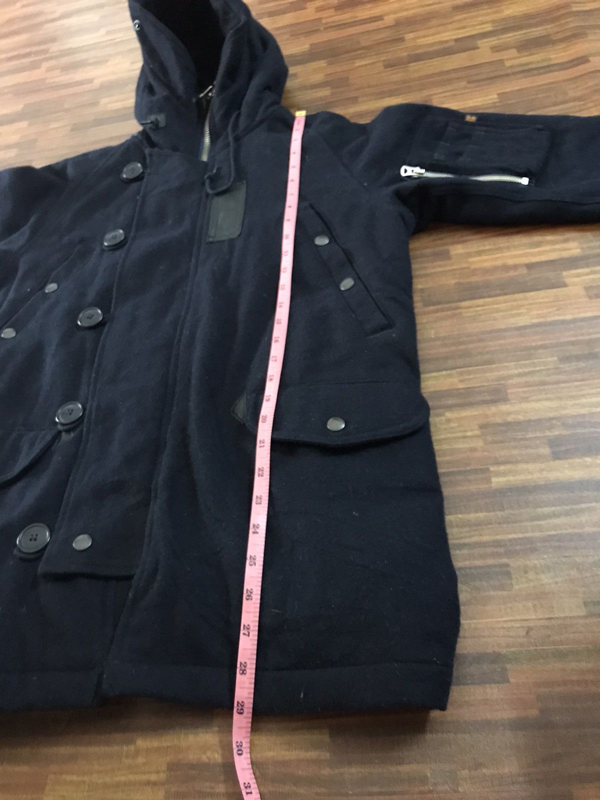 Alpha Industries Alpha industries jacket hooded Size US S / EU 44-46 / 1 - 9 Thumbnail