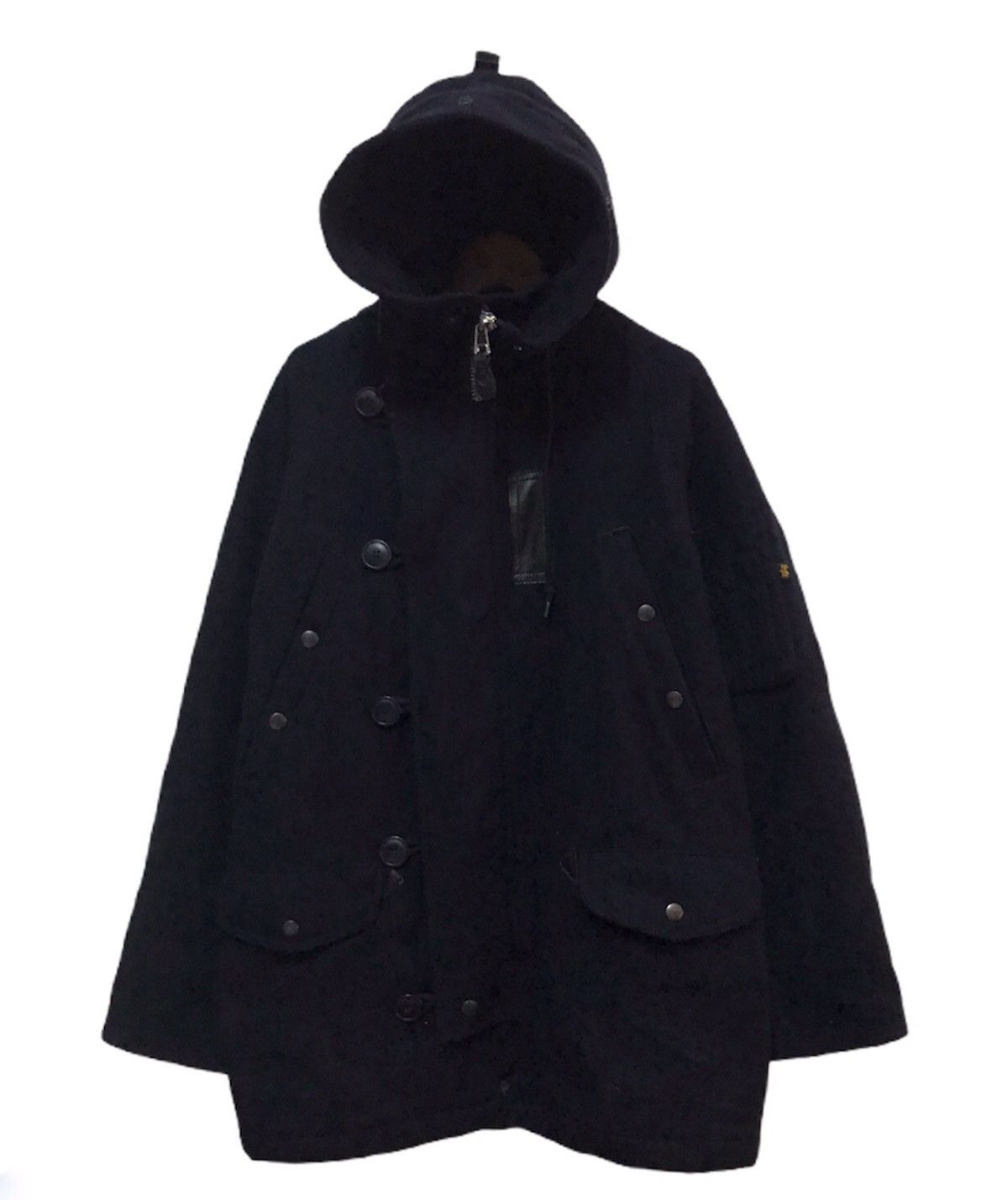 Alpha Industries Alpha industries jacket hooded Size US S / EU 44-46 / 1 - 1 Thumbnail