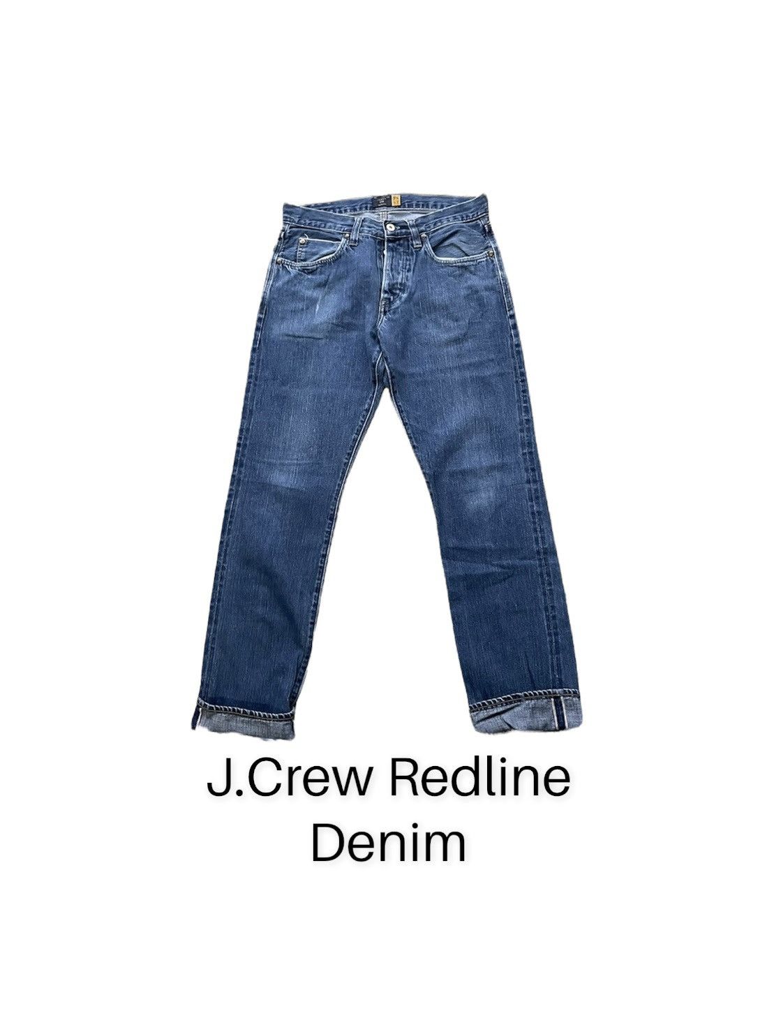 Designer × J.Crew J.Crew Redline Denim Size US 31 - 1 Thumbnail