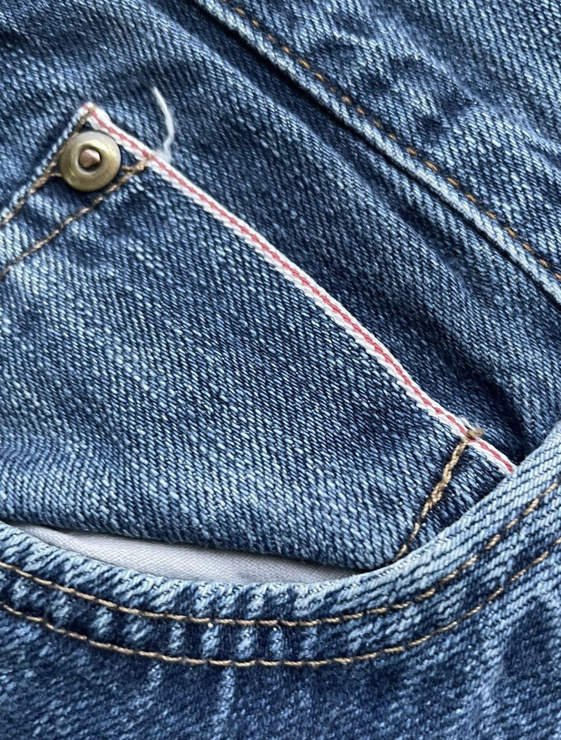 Designer × J.Crew J.Crew Redline Denim Size US 31 - 17 Thumbnail