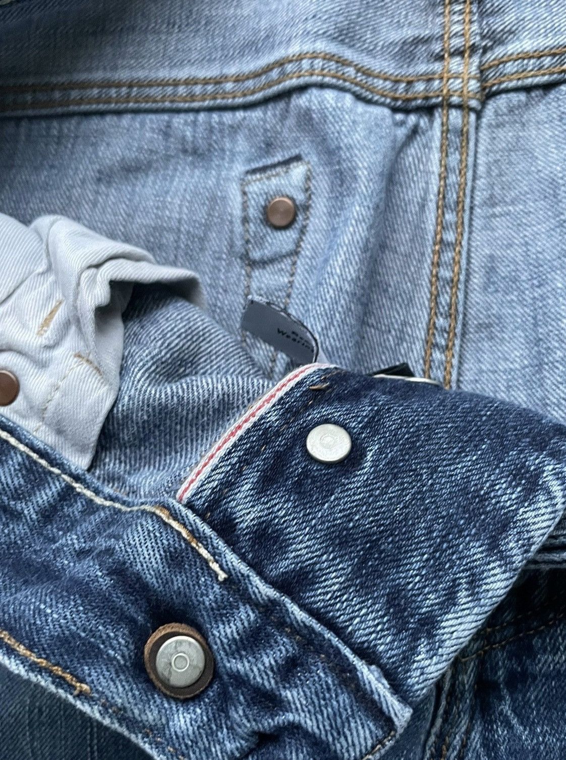 Designer × J.Crew J.Crew Redline Denim Size US 31 - 16 Thumbnail