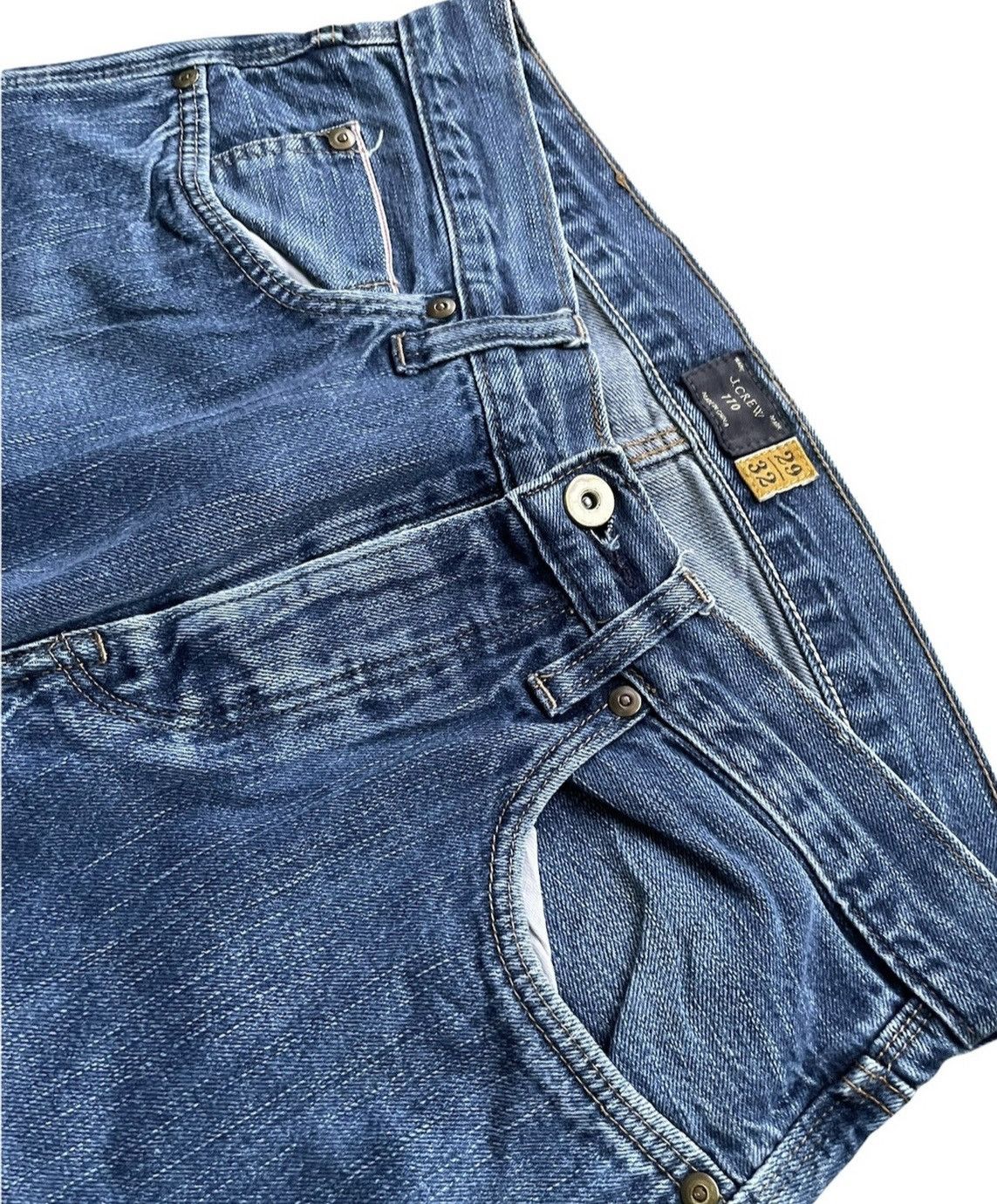 Designer × J.Crew J.Crew Redline Denim Size US 31 - 4 Thumbnail