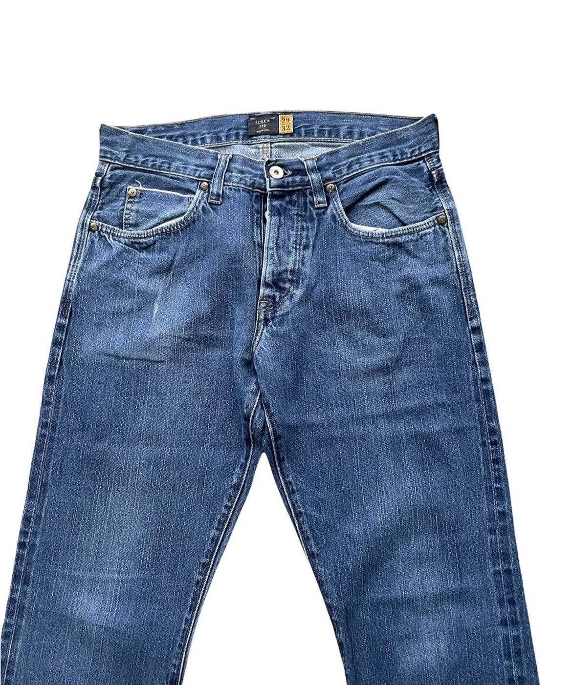 Designer × J.Crew J.Crew Redline Denim Size US 31 - 3 Thumbnail