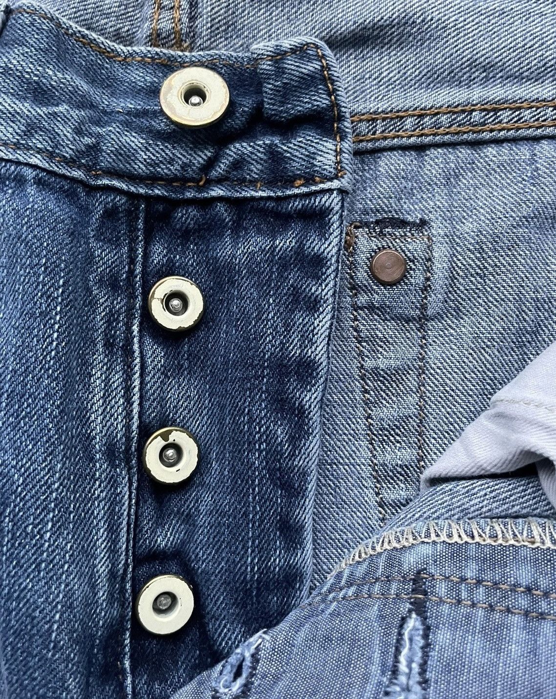 Designer × J.Crew J.Crew Redline Denim Size US 31 - 13 Thumbnail