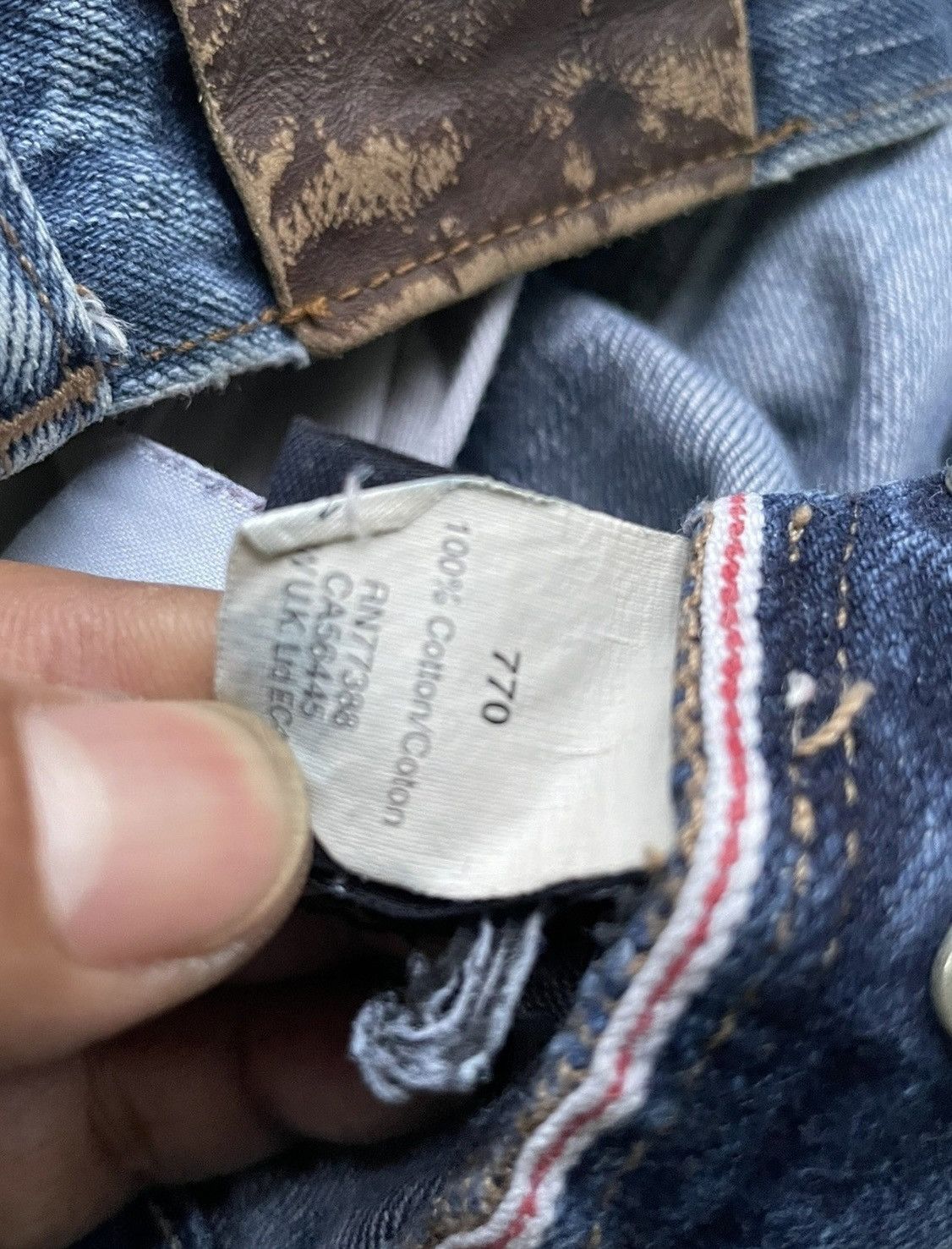 Designer × J.Crew J.Crew Redline Denim Size US 31 - 12 Thumbnail