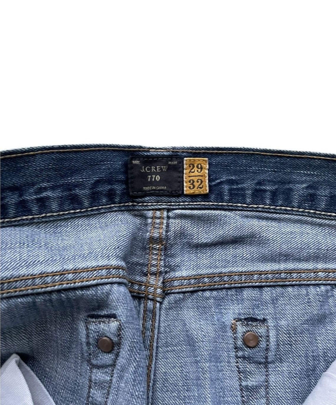 Designer × J.Crew J.Crew Redline Denim Size US 31 - 5 Thumbnail