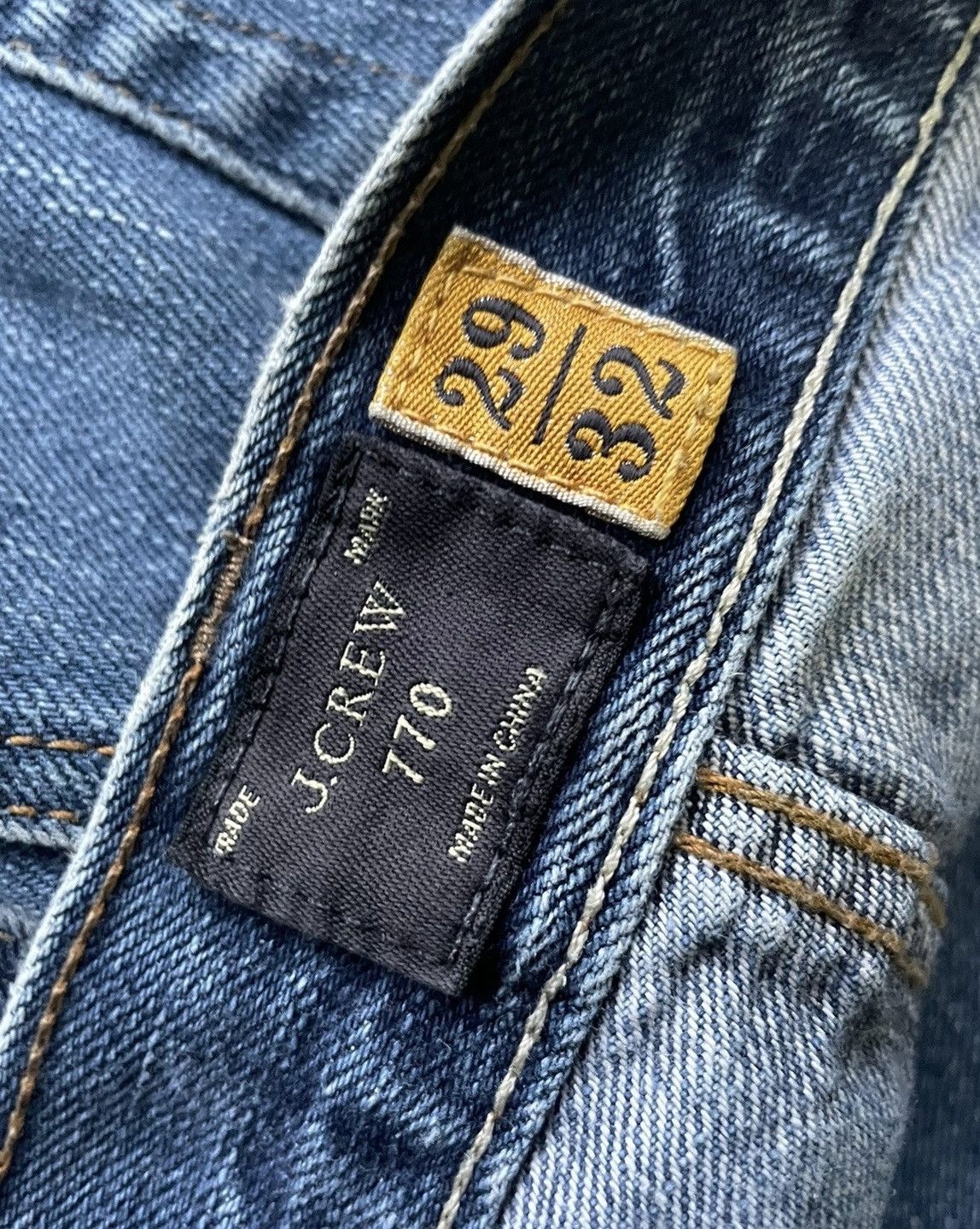 Designer × J.Crew J.Crew Redline Denim Size US 31 - 11 Thumbnail
