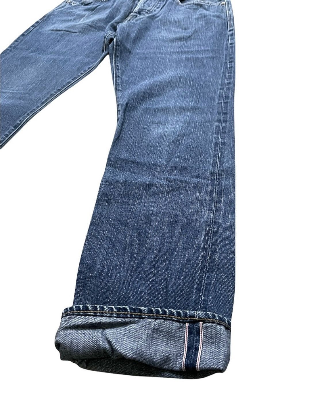 Designer × J.Crew J.Crew Redline Denim Size US 31 - 2 Thumbnail