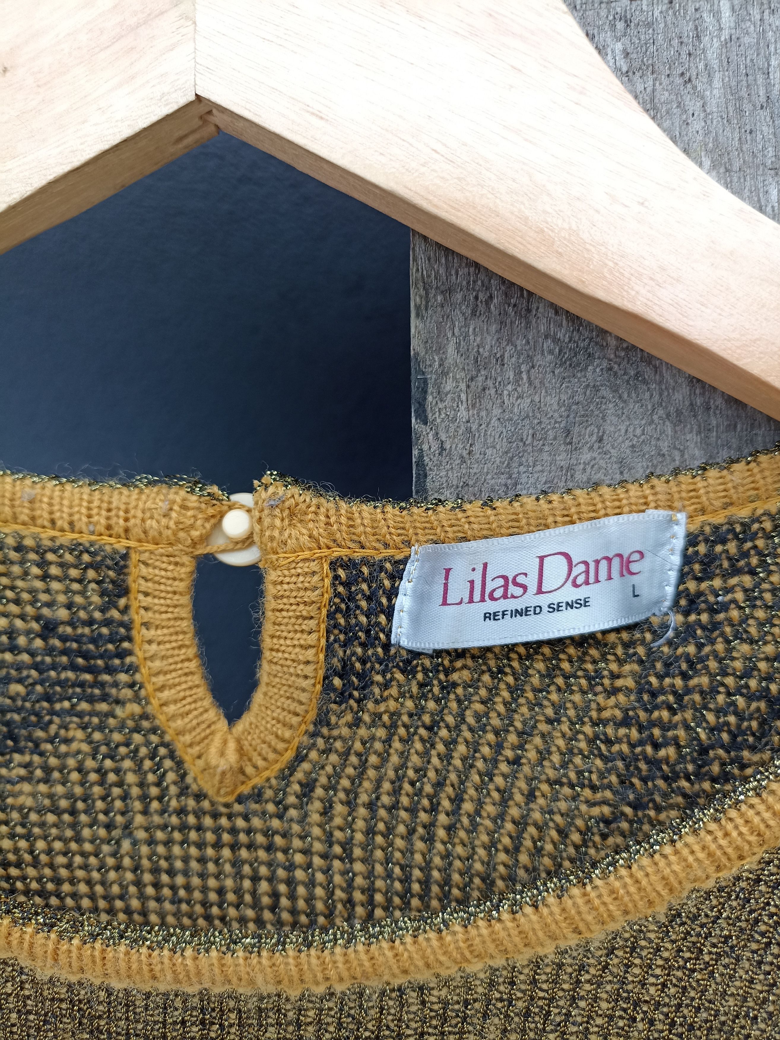 Homespun Knitwear × Japanese Brand Lilas Dame sweater Size L / US 10 / IT 46 - 5 Thumbnail