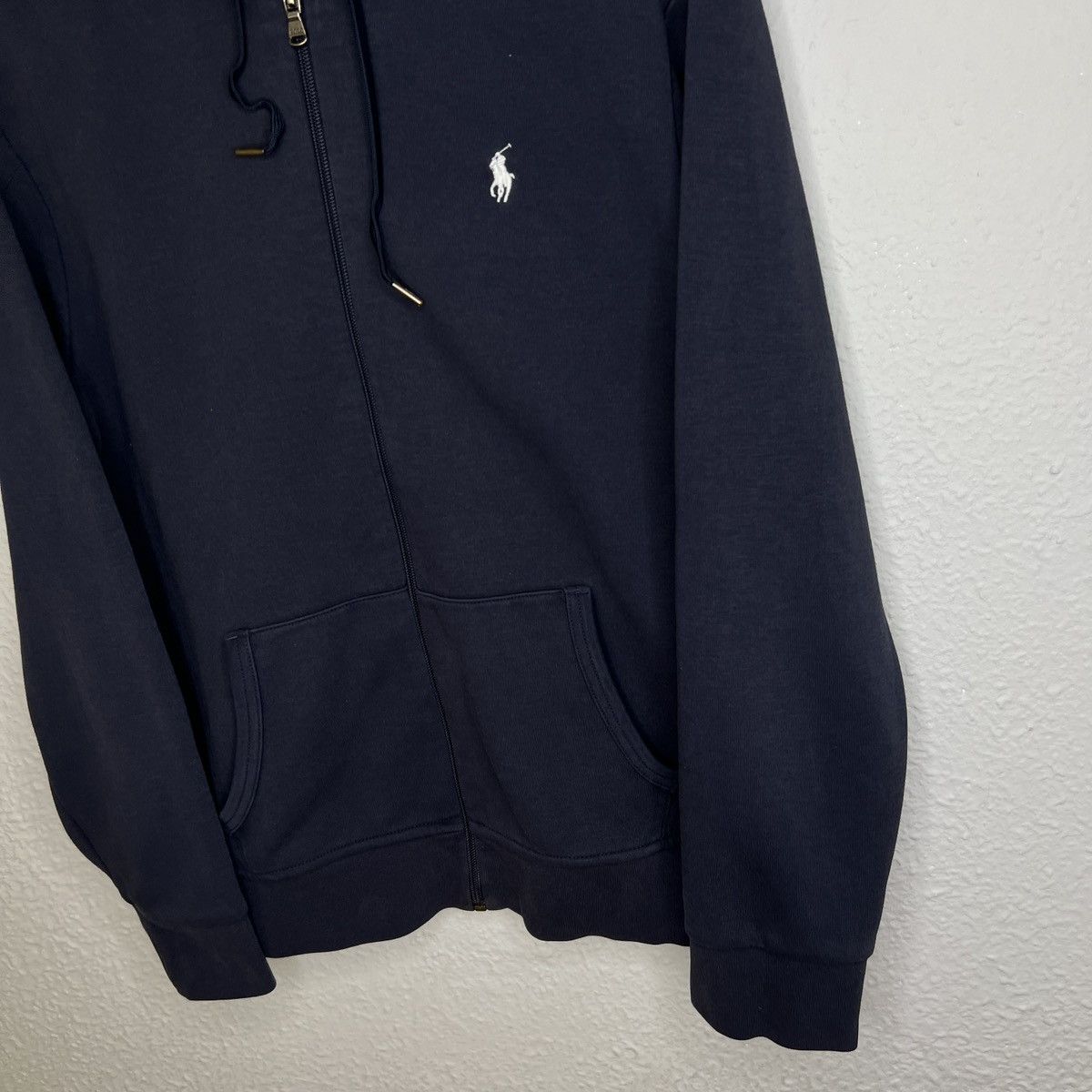 Polo Ralph Lauren × Ralph Lauren Ralph Lauren Set Zip Up Hoodie + Bottom Pants Navy Size US S / EU 44-46 / 1 - 4 Thumbnail