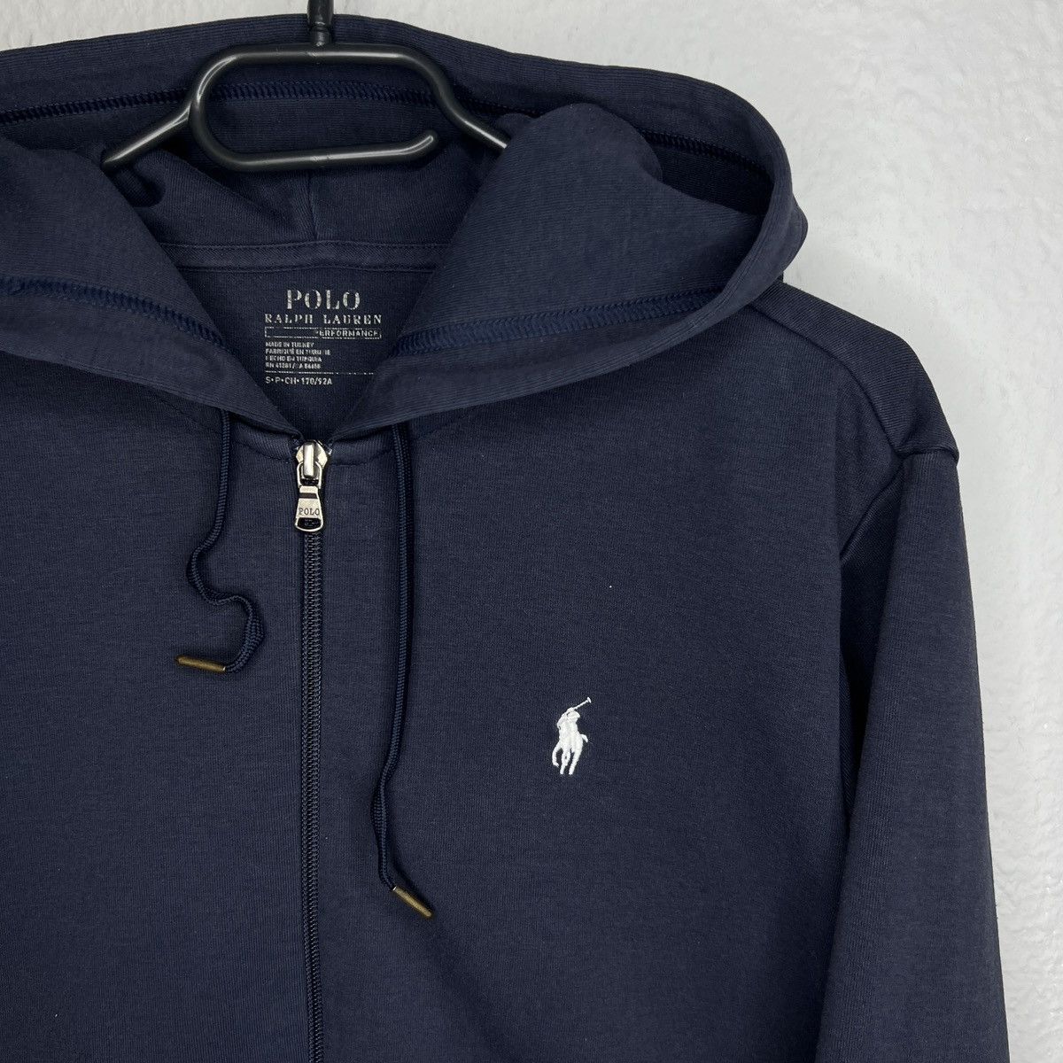 Polo Ralph Lauren × Ralph Lauren Ralph Lauren Set Zip Up Hoodie + Bottom Pants Navy Size US S / EU 44-46 / 1 - 5 Thumbnail