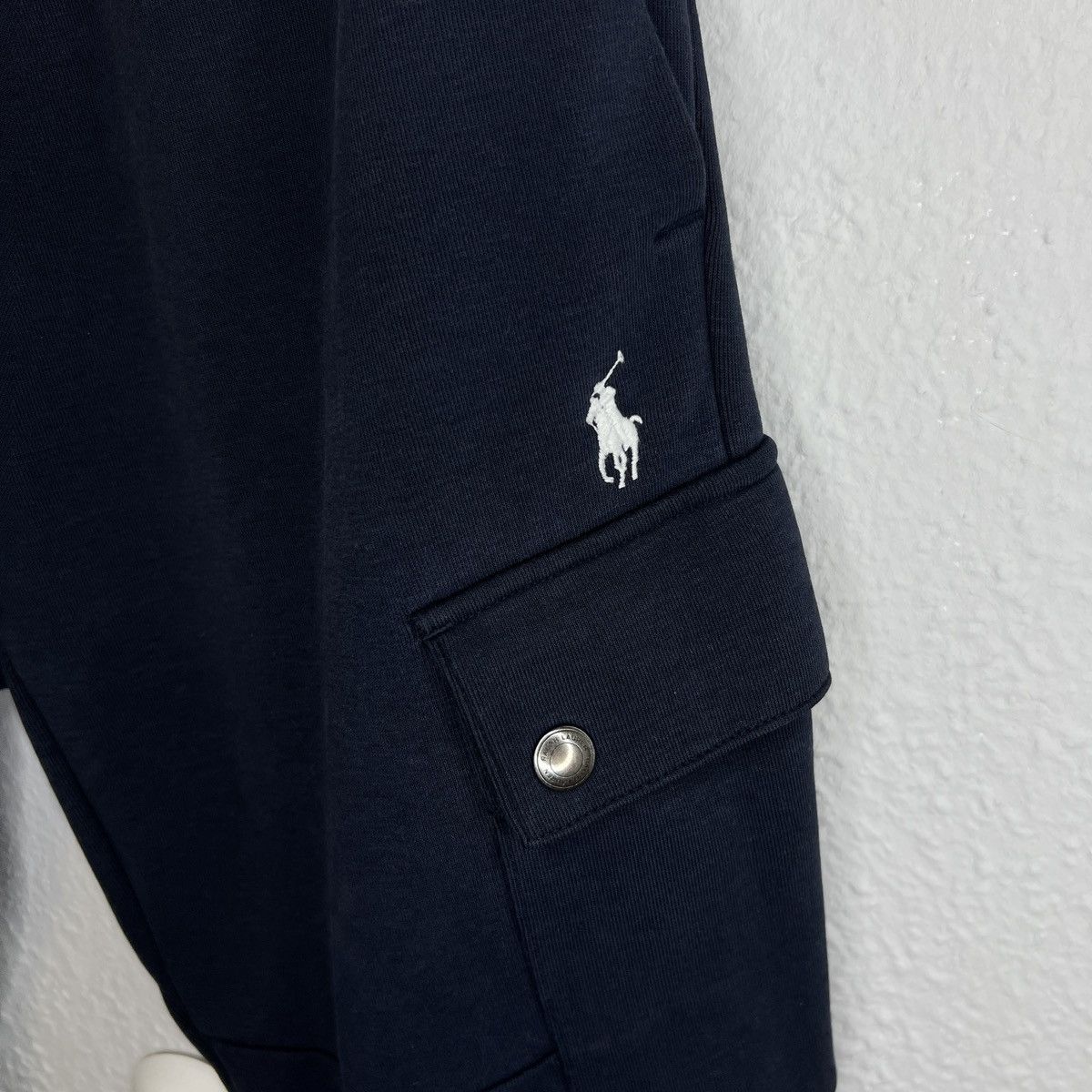 Polo Ralph Lauren × Ralph Lauren Ralph Lauren Set Zip Up Hoodie + Bottom Pants Navy Size US S / EU 44-46 / 1 - 10 Thumbnail