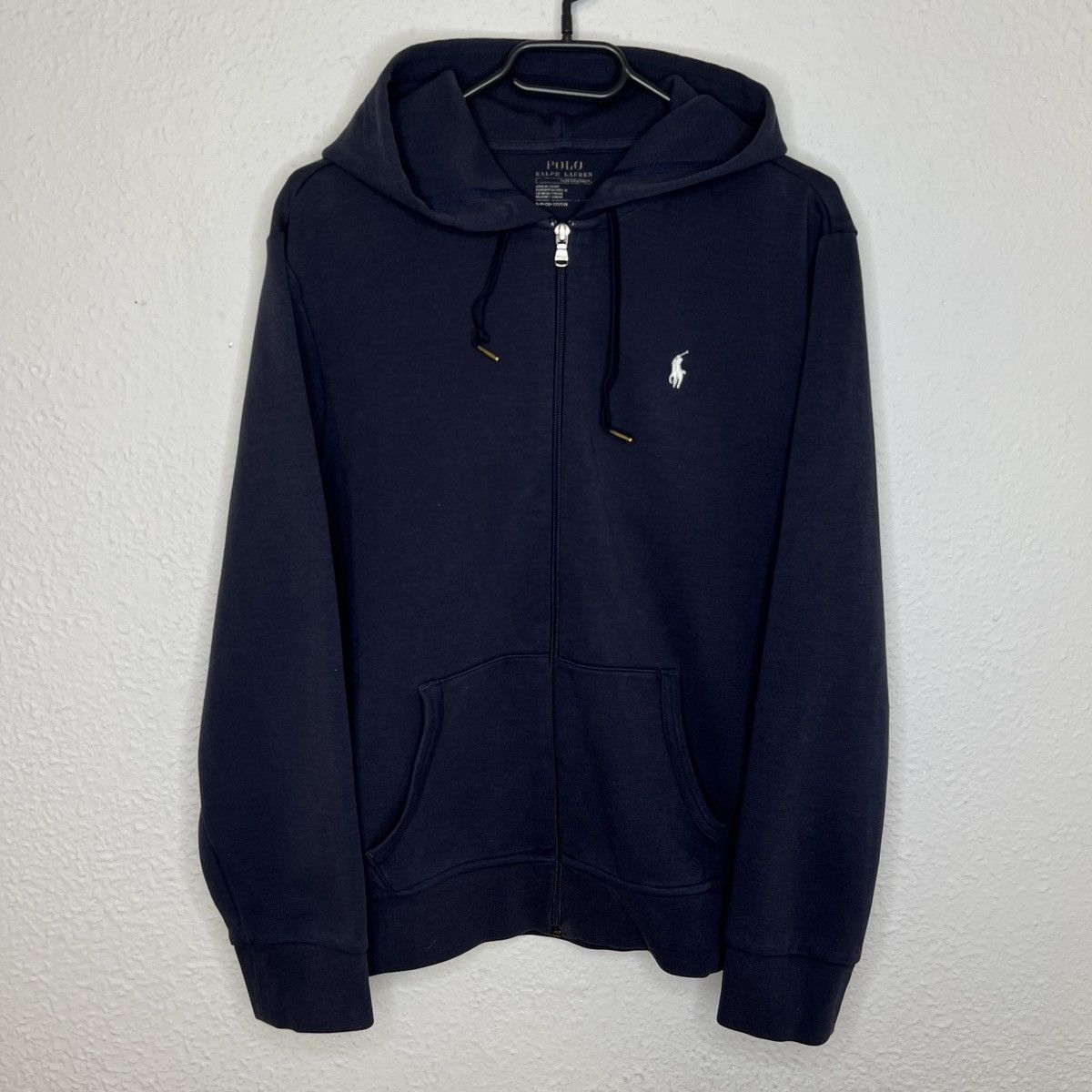Polo Ralph Lauren × Ralph Lauren Ralph Lauren Set Zip Up Hoodie + Bottom Pants Navy Size US S / EU 44-46 / 1 - 1 Thumbnail