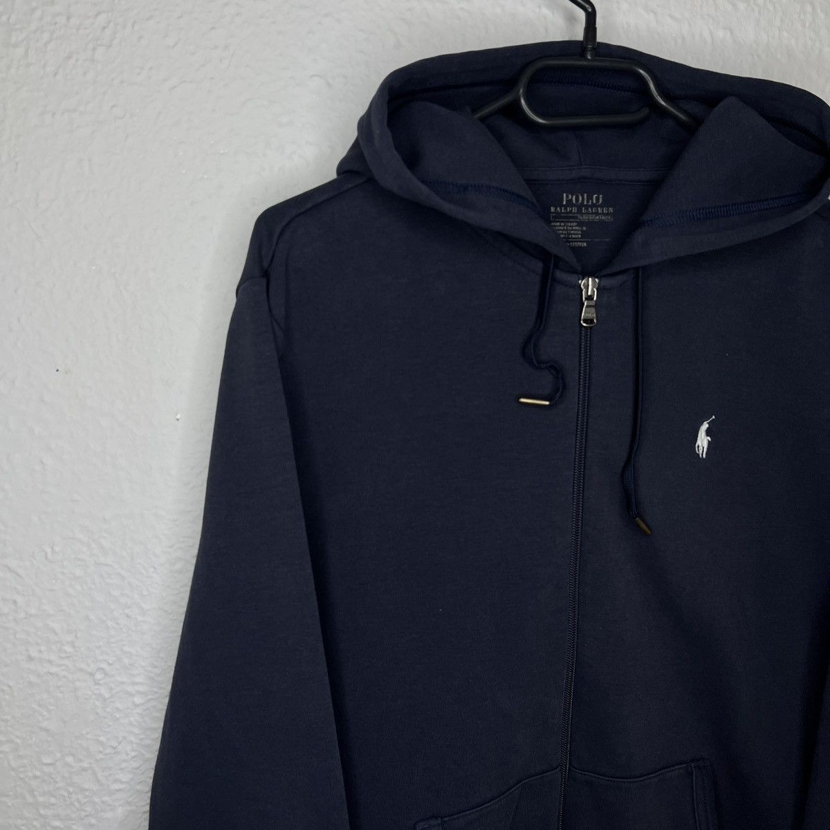 Polo Ralph Lauren × Ralph Lauren Ralph Lauren Set Zip Up Hoodie + Bottom Pants Navy Size US S / EU 44-46 / 1 - 3 Thumbnail