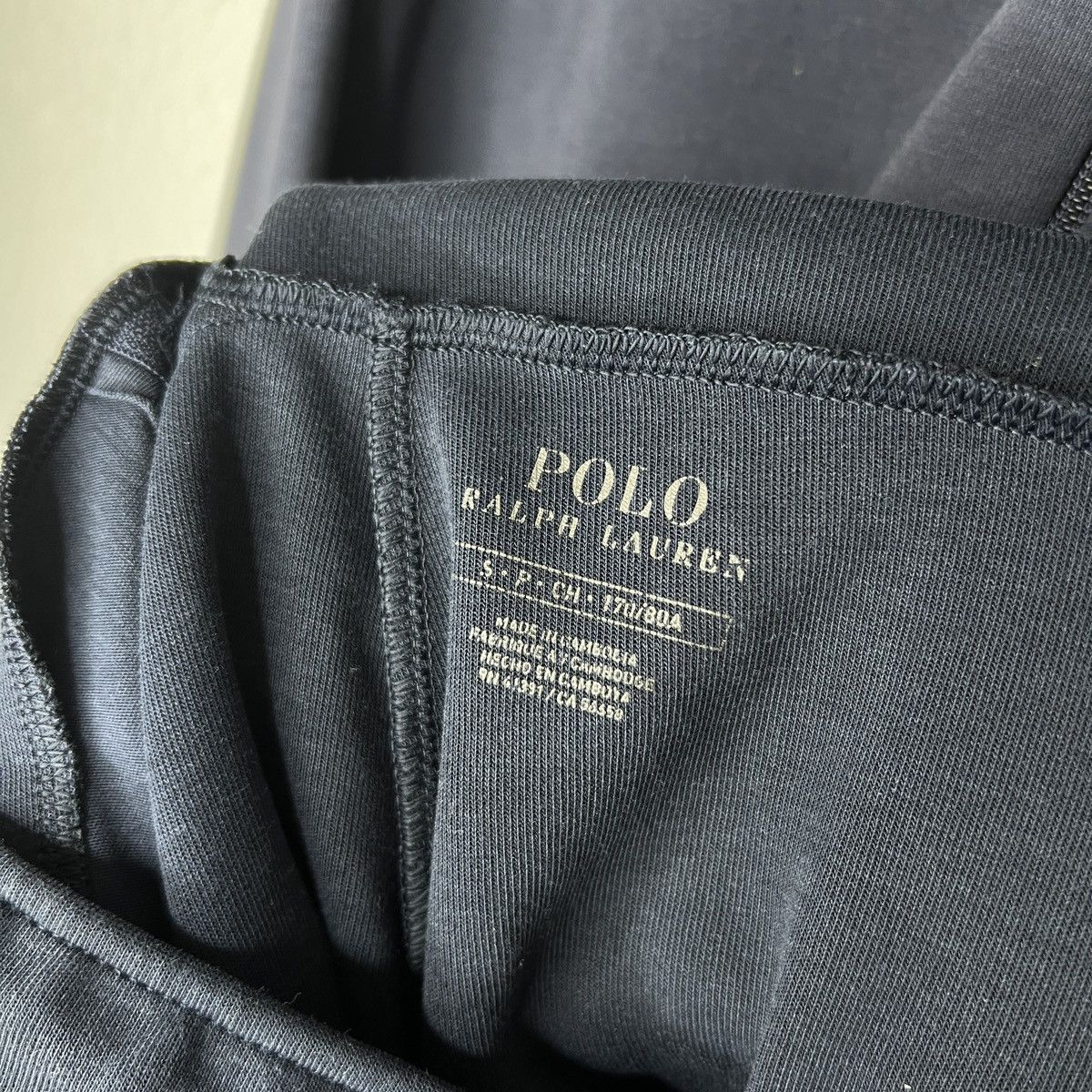 Polo Ralph Lauren × Ralph Lauren Ralph Lauren Set Zip Up Hoodie + Bottom Pants Navy Size US S / EU 44-46 / 1 - 16 Thumbnail