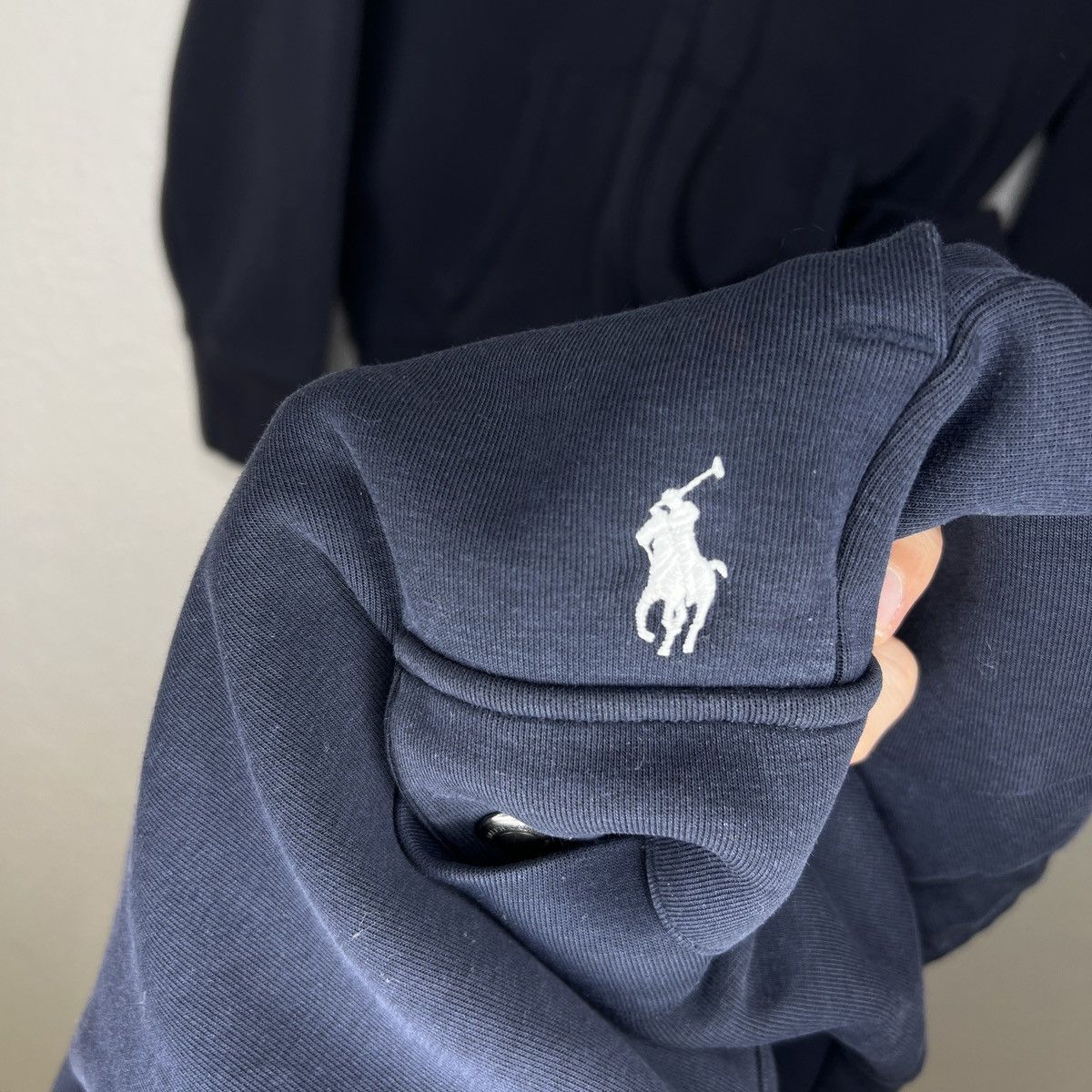 Polo Ralph Lauren × Ralph Lauren Ralph Lauren Set Zip Up Hoodie + Bottom Pants Navy Size US S / EU 44-46 / 1 - 14 Thumbnail