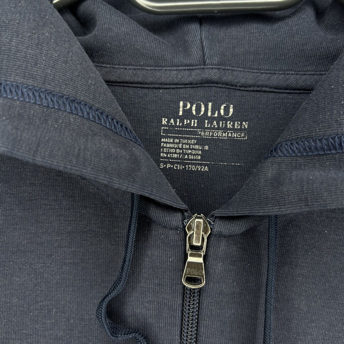 Polo Ralph Lauren × Ralph Lauren Ralph Lauren Set Zip Up Hoodie + Bottom Pants Navy Size US S / EU 44-46 / 1 - 6 Thumbnail