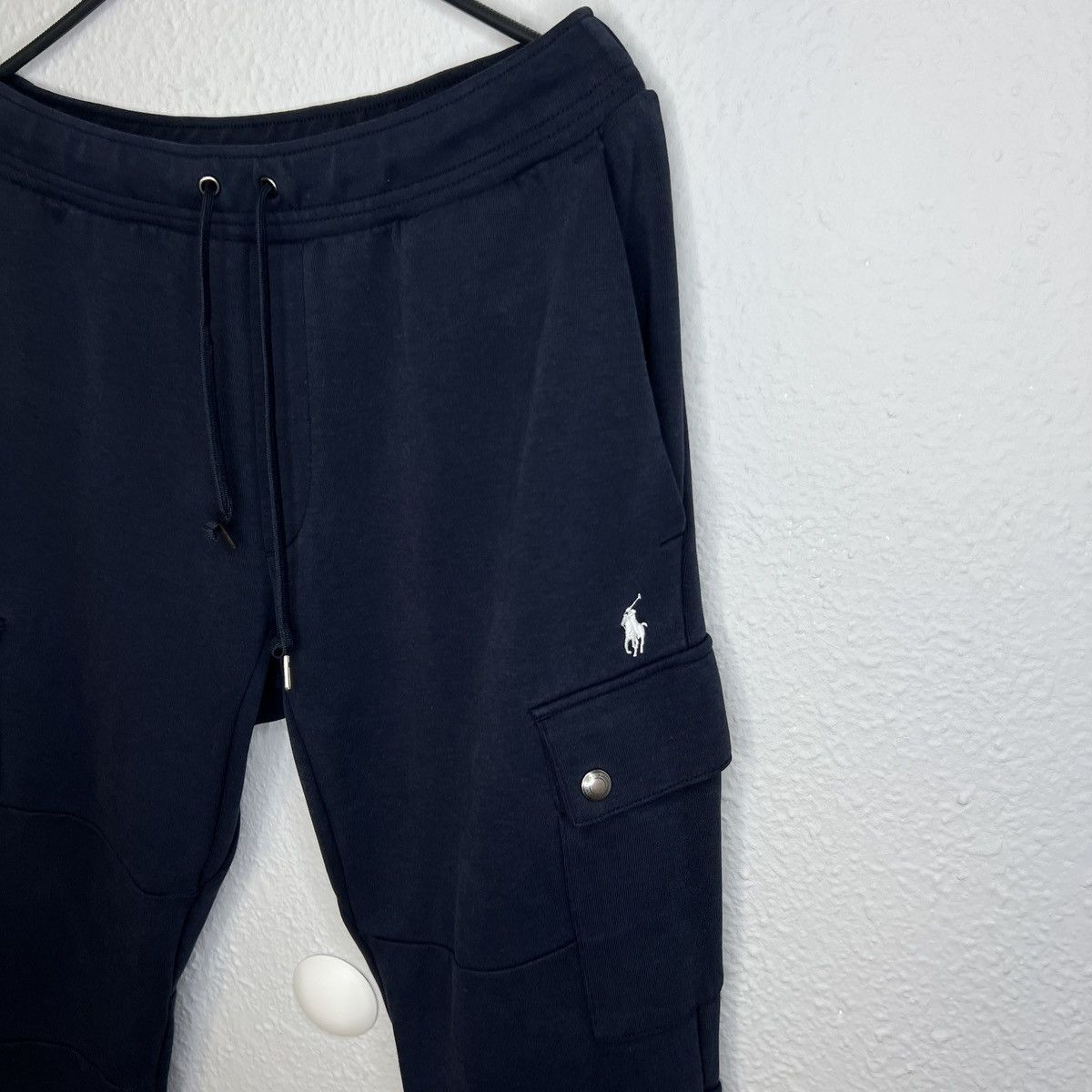 Polo Ralph Lauren × Ralph Lauren Ralph Lauren Set Zip Up Hoodie + Bottom Pants Navy Size US S / EU 44-46 / 1 - 8 Thumbnail