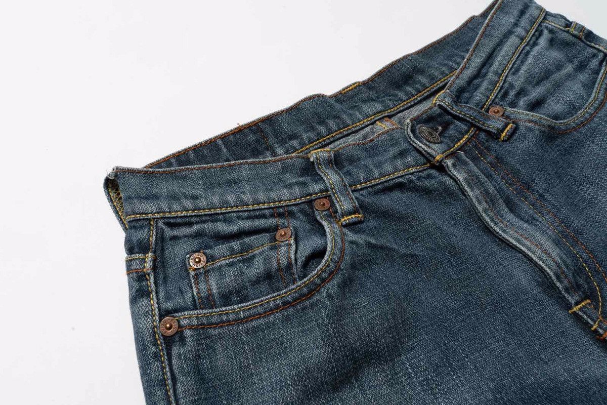 Evisu evisu vintage jeans Size US 28 / EU 44 - 4 Thumbnail
