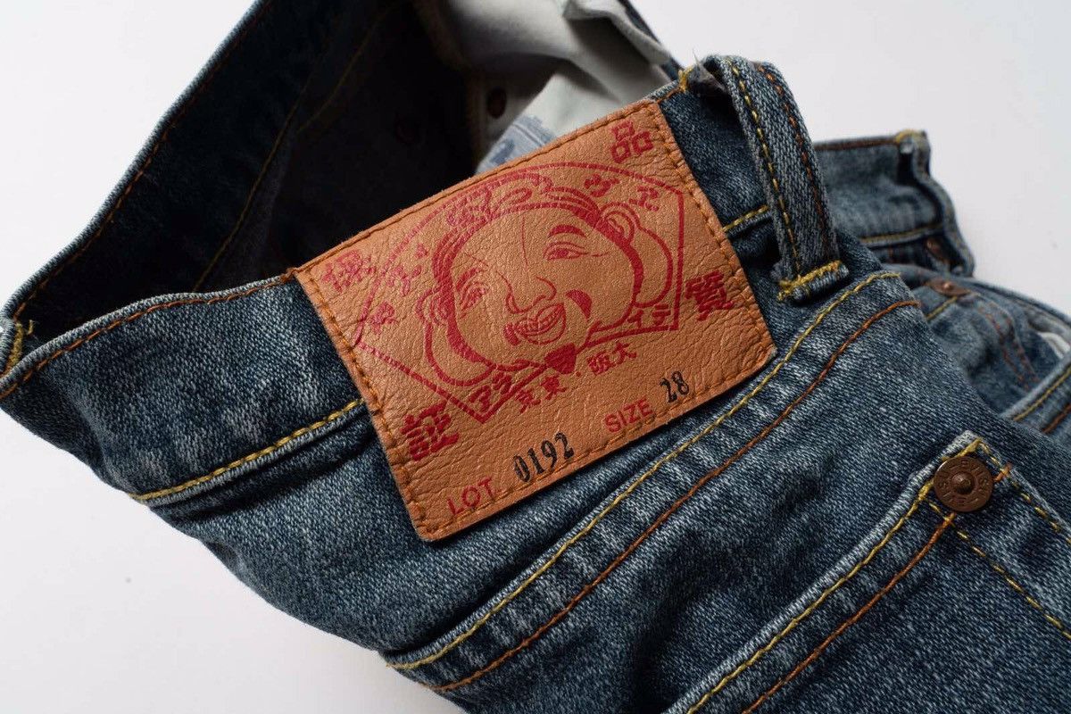 Evisu evisu vintage jeans Size US 28 / EU 44 - 6 Thumbnail