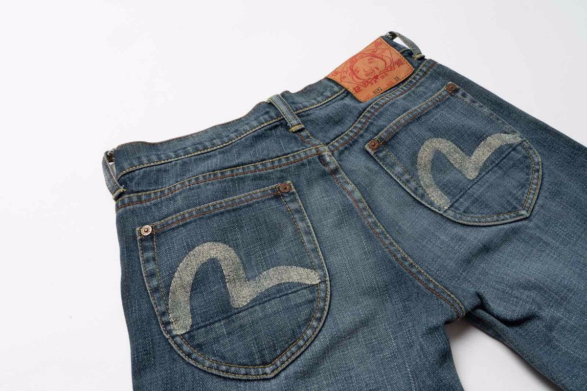 Evisu evisu vintage jeans Size US 28 / EU 44 - 8 Thumbnail