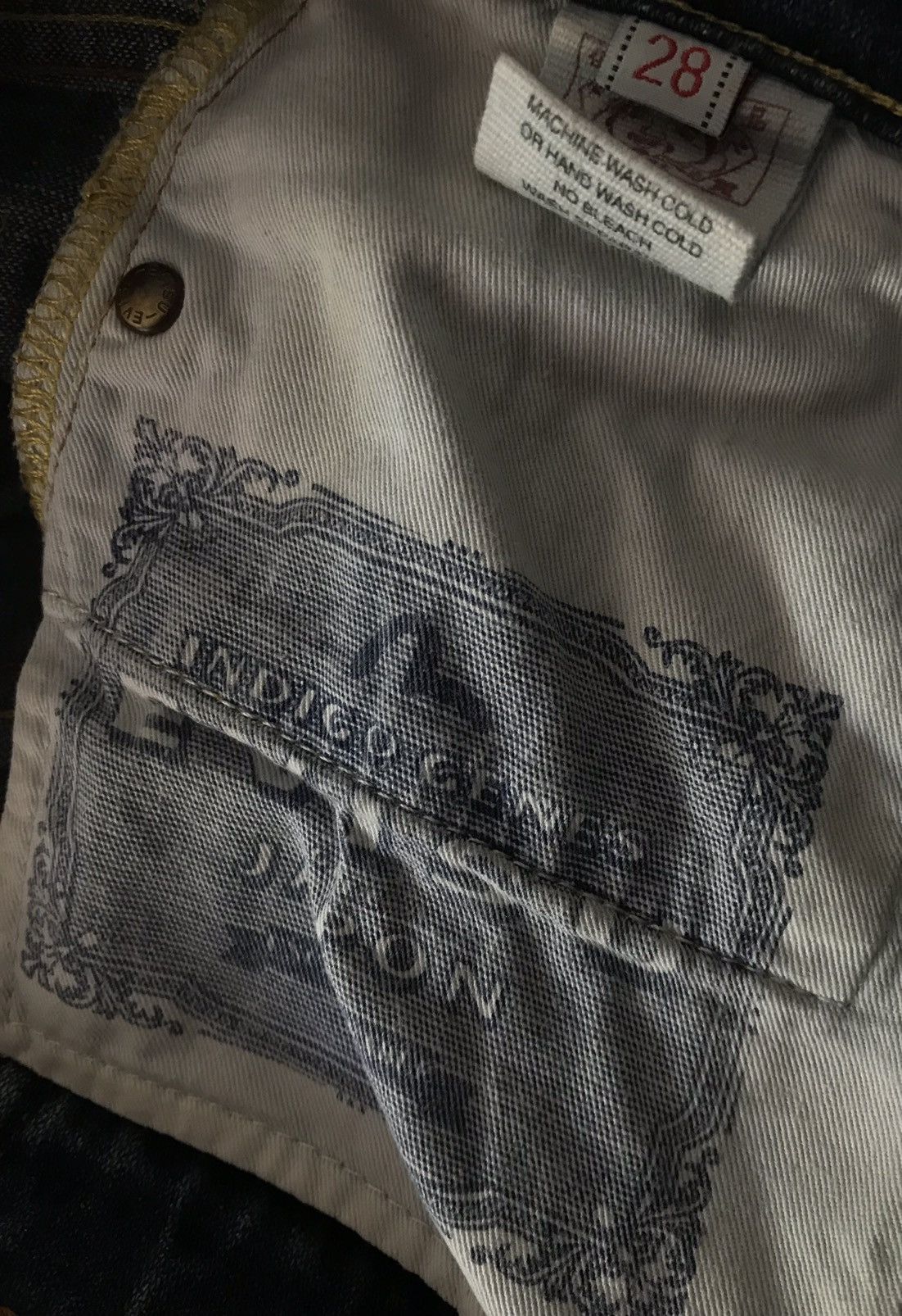 Evisu evisu vintage jeans Size US 28 / EU 44 - 9 Thumbnail