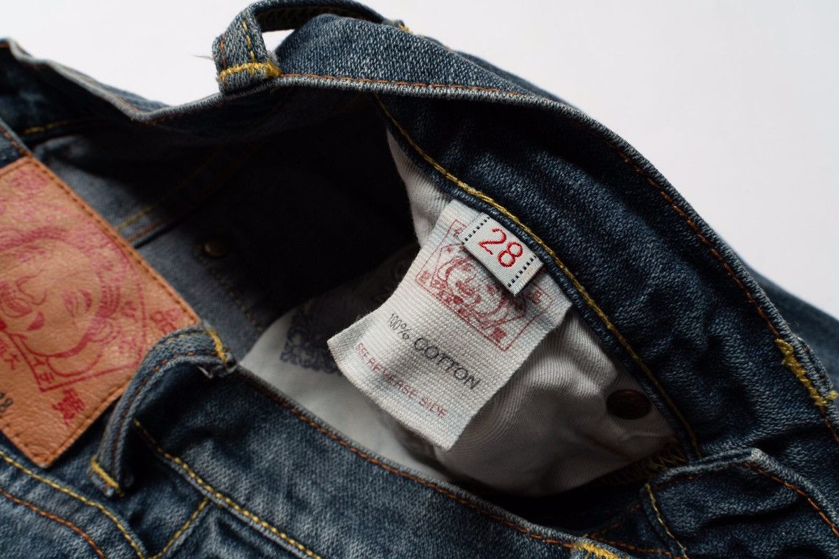 Evisu evisu vintage jeans Size US 28 / EU 44 - 5 Thumbnail