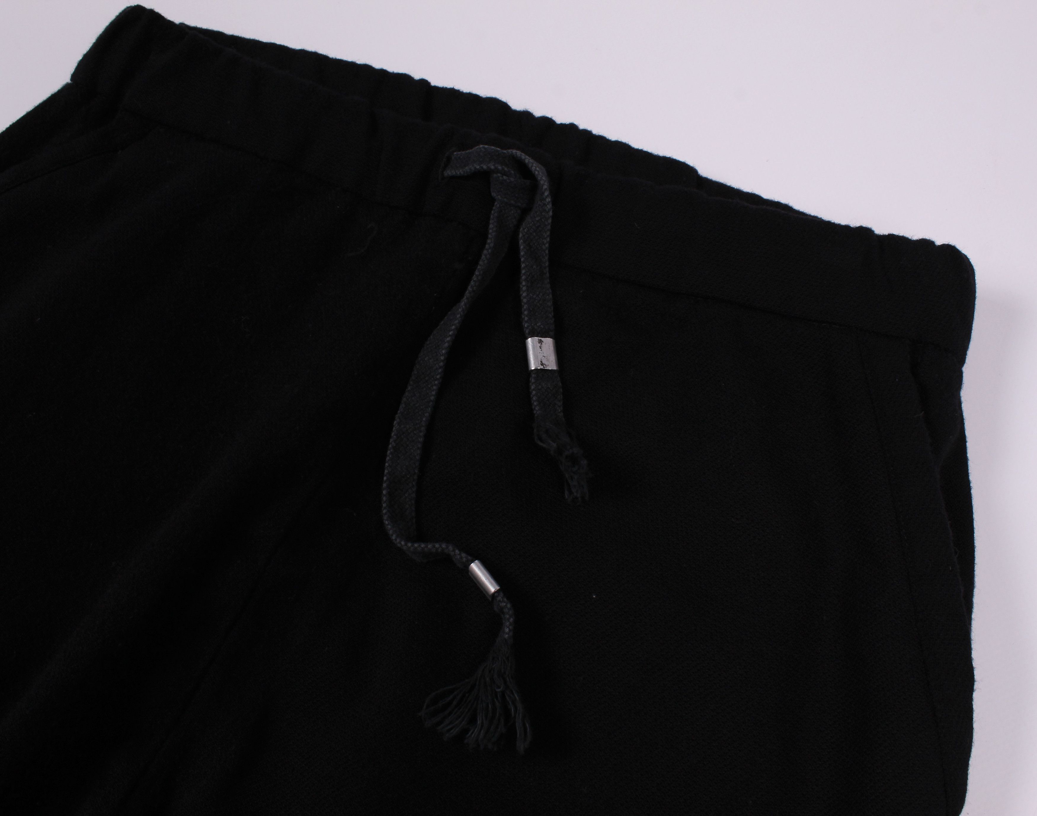 Other Avant Garde Manuel Marte Black Wool Pants Trousers Size US 28 / EU 44 - 4 Thumbnail
