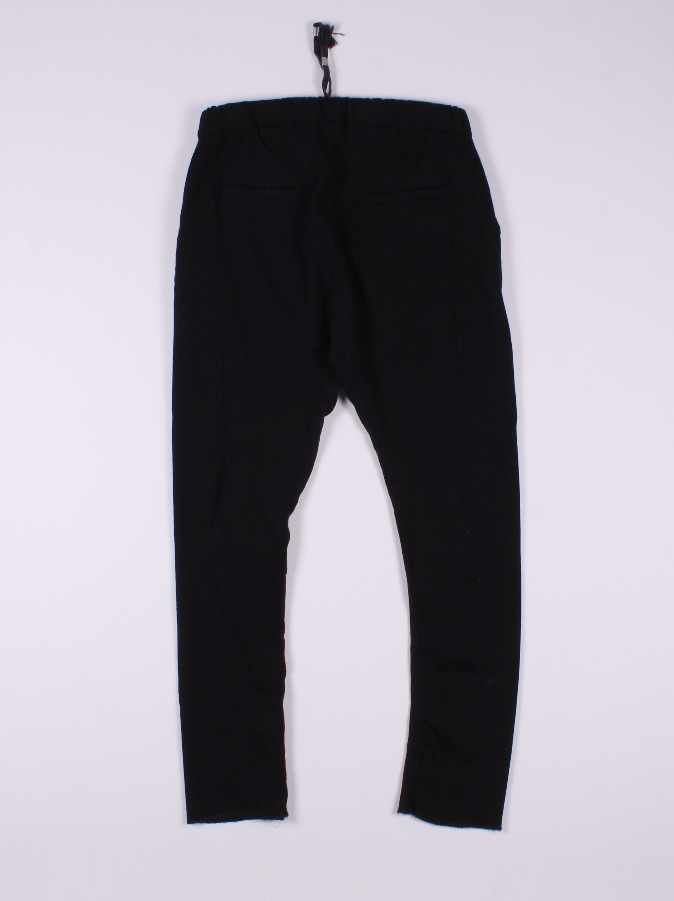 Other Avant Garde Manuel Marte Black Wool Pants Trousers Size US 28 / EU 44 - 7 Thumbnail
