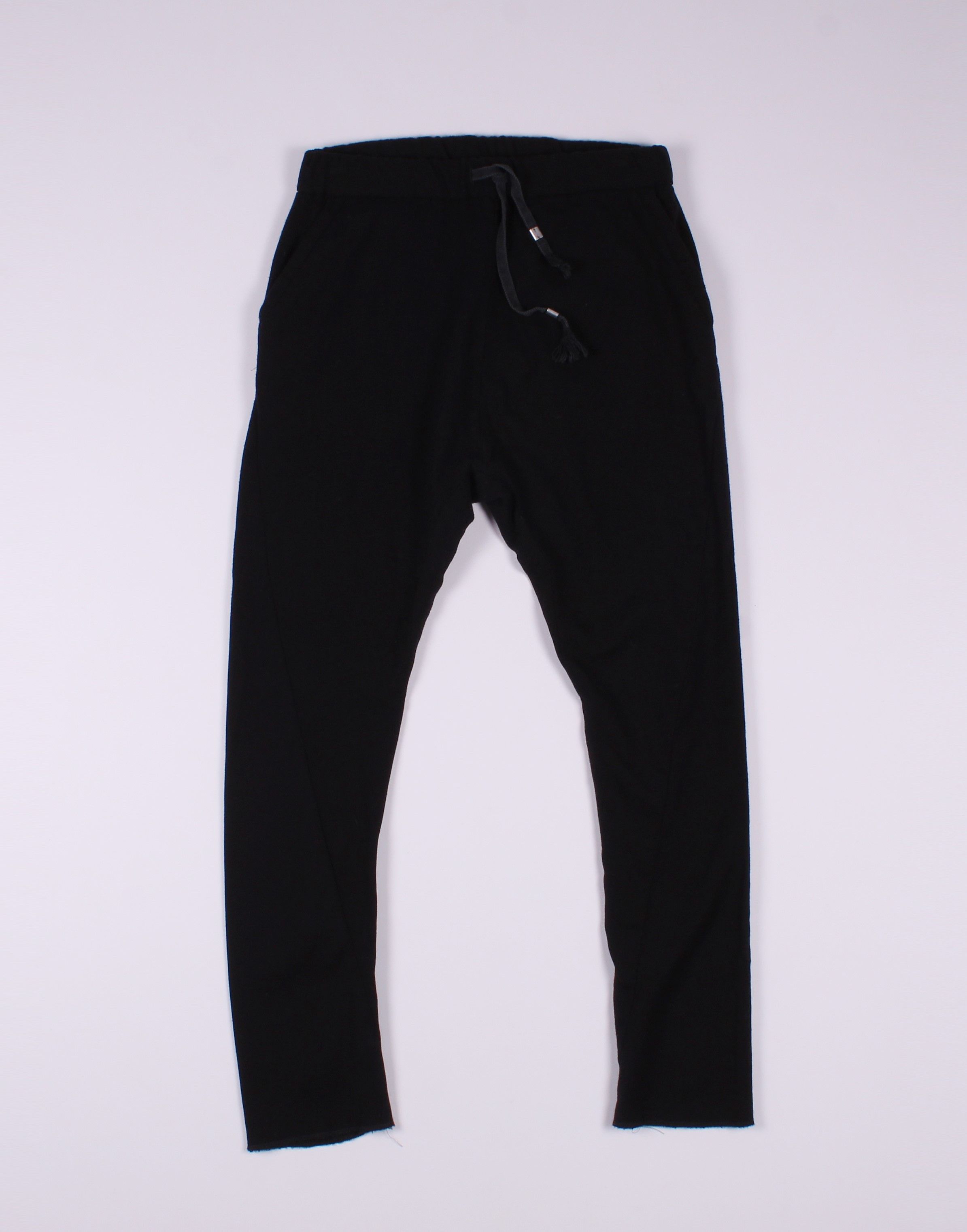 Other Avant Garde Manuel Marte Black Wool Pants Trousers Size US 28 / EU 44 - 1 Thumbnail